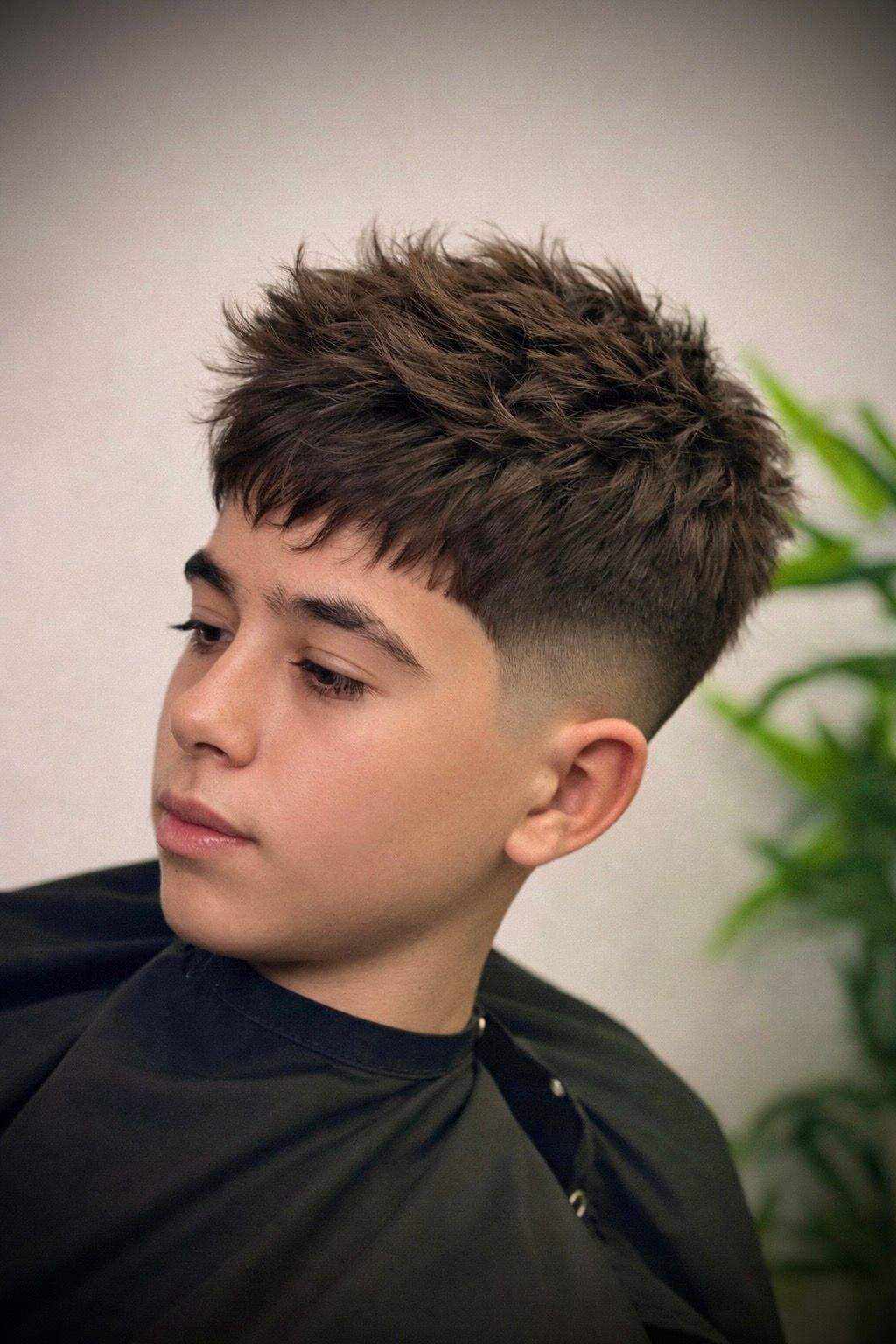 Ismael De Marín — Fade ONESHOT Hair Awards entry