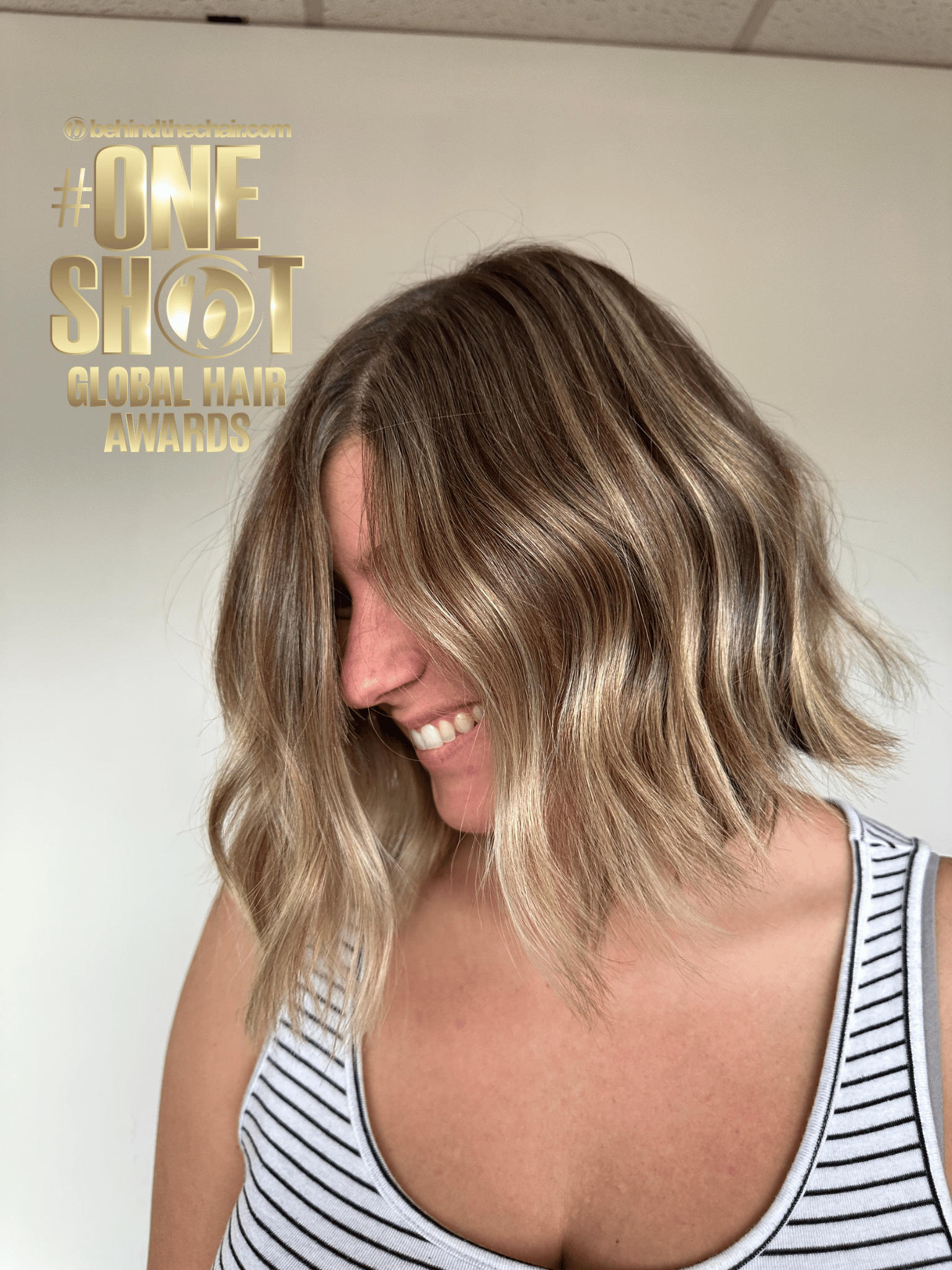 Shania Quail — Bob/Lob ONESHOT Hair Awards entry