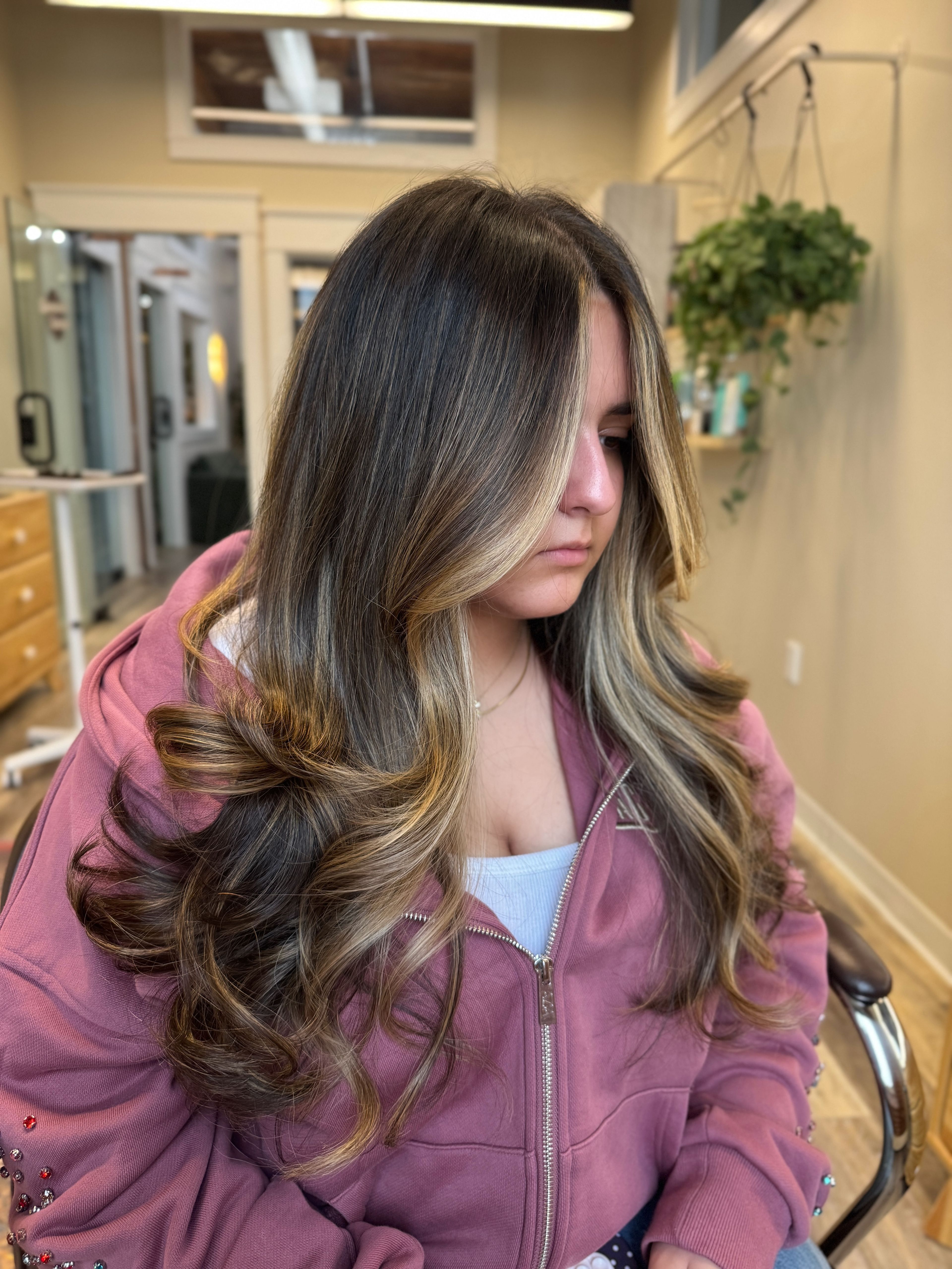 Julia Clements — Warm Balayage ONESHOT Hair Awards entry