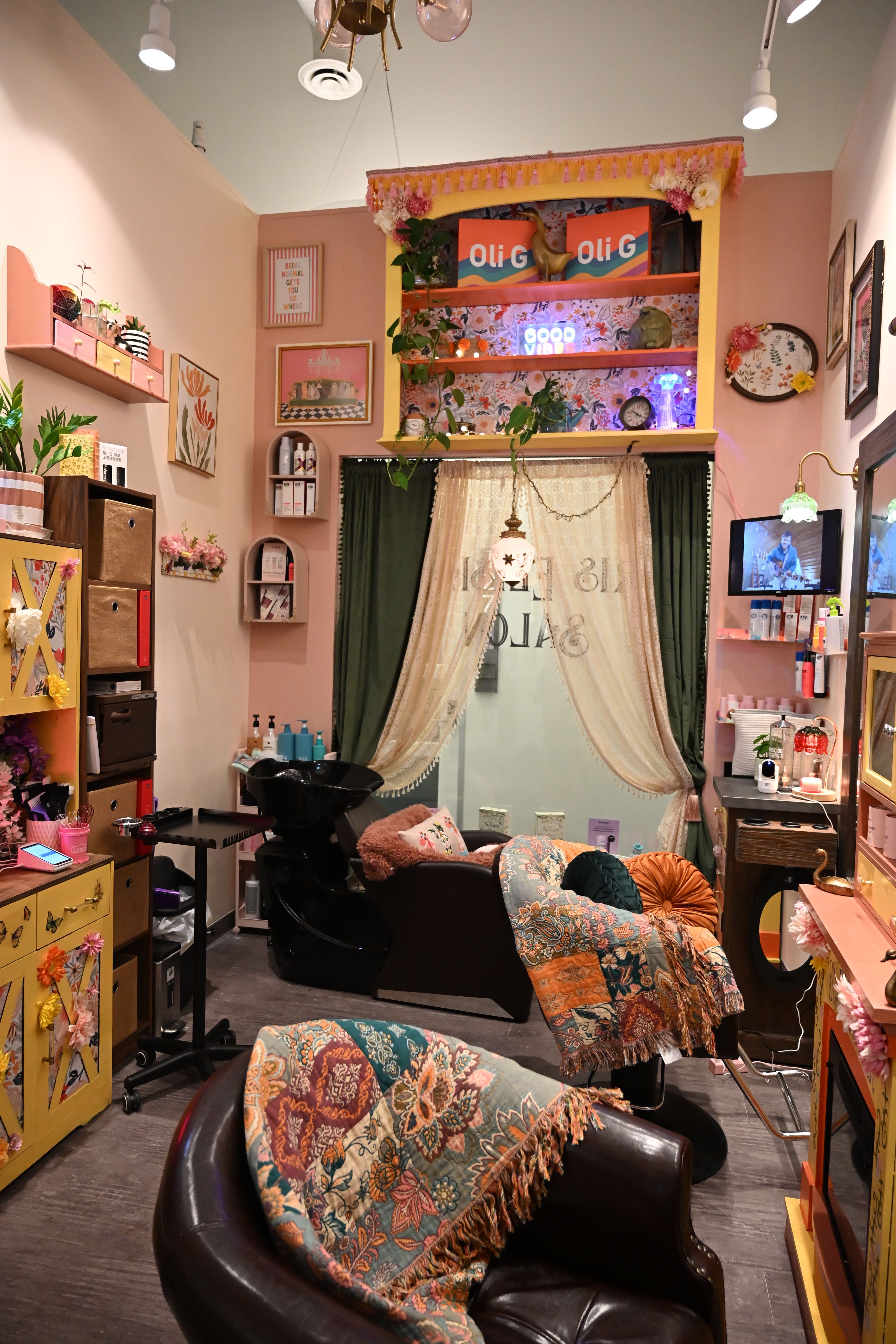 Natalie Druce — Suite Decor ONESHOT Hair Awards entry