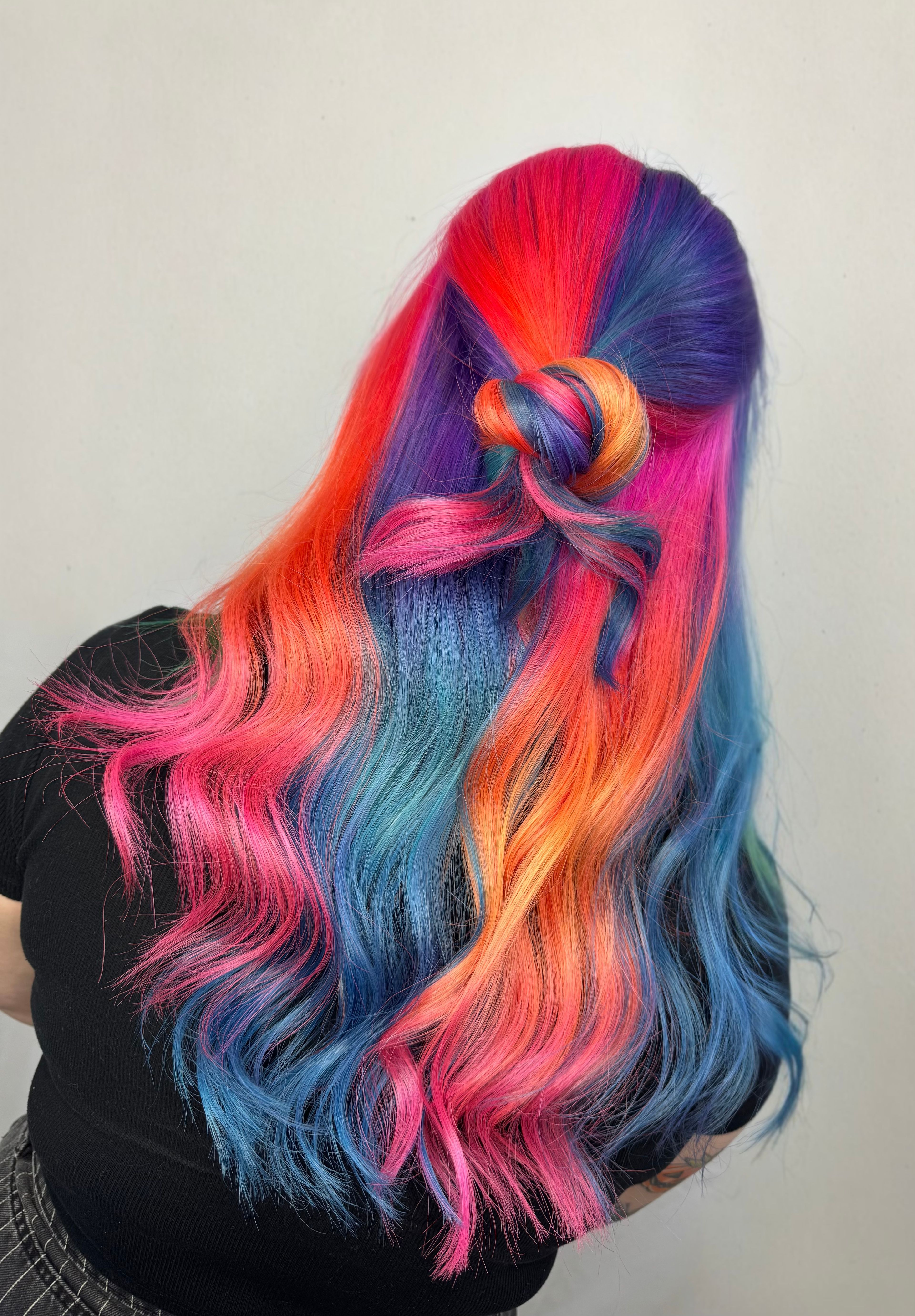Hayley Johnson — Creative Color ONESHOT Hair Awards entry