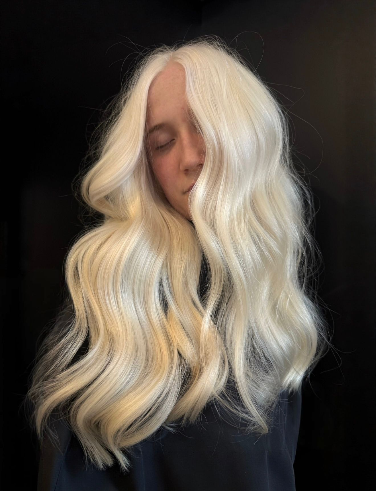 Brianna Crane — Platinum ONESHOT Hair Awards entry