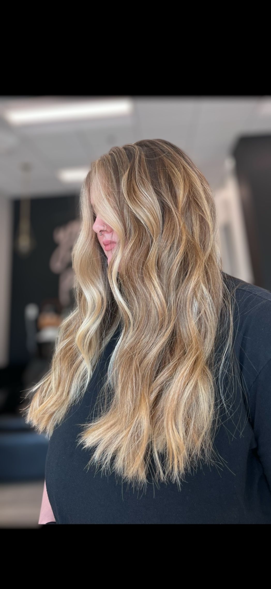 Samantha Minter — Warm Balayage ONESHOT Hair Awards entry
