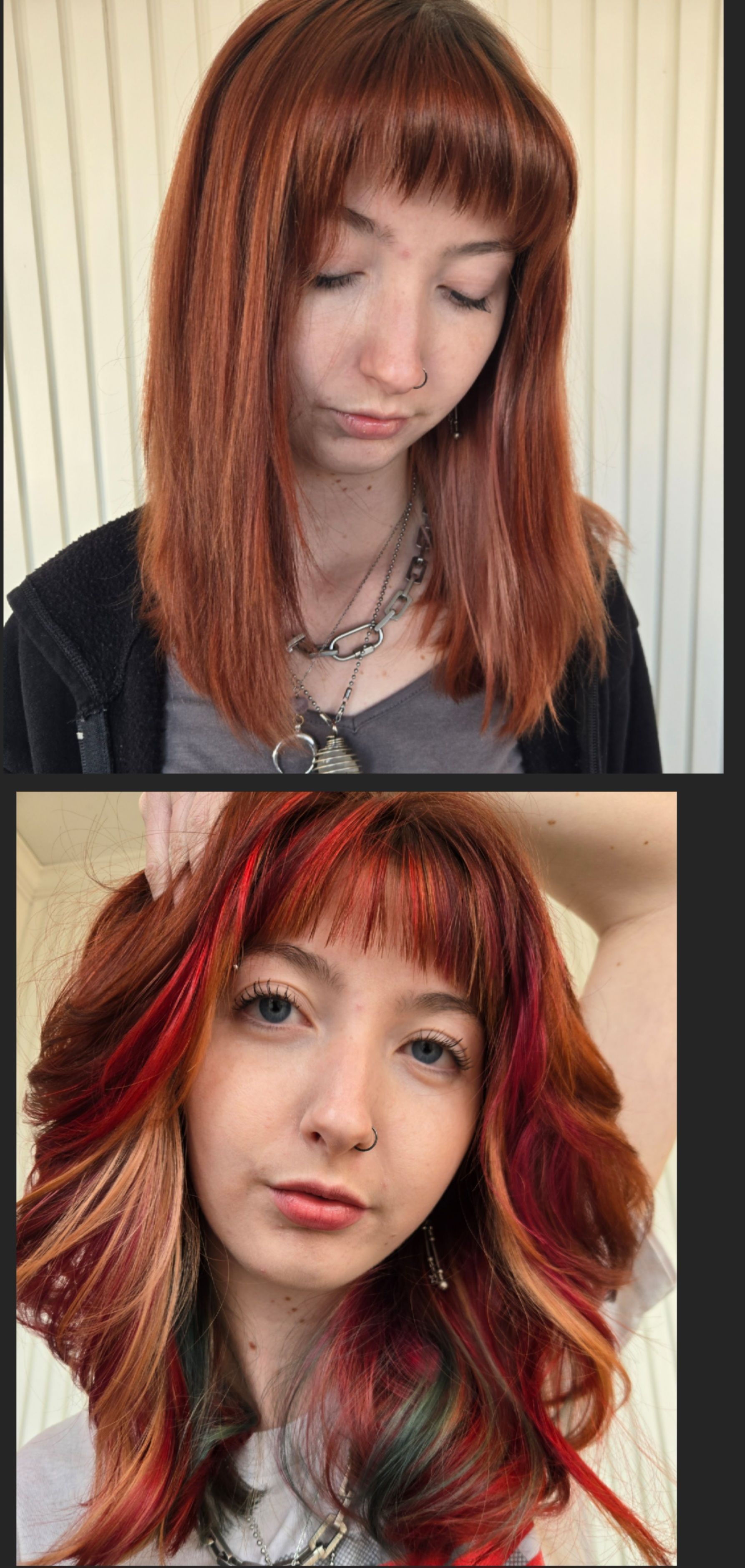Meghan Chito — Color Transformation ONESHOT Hair Awards entry