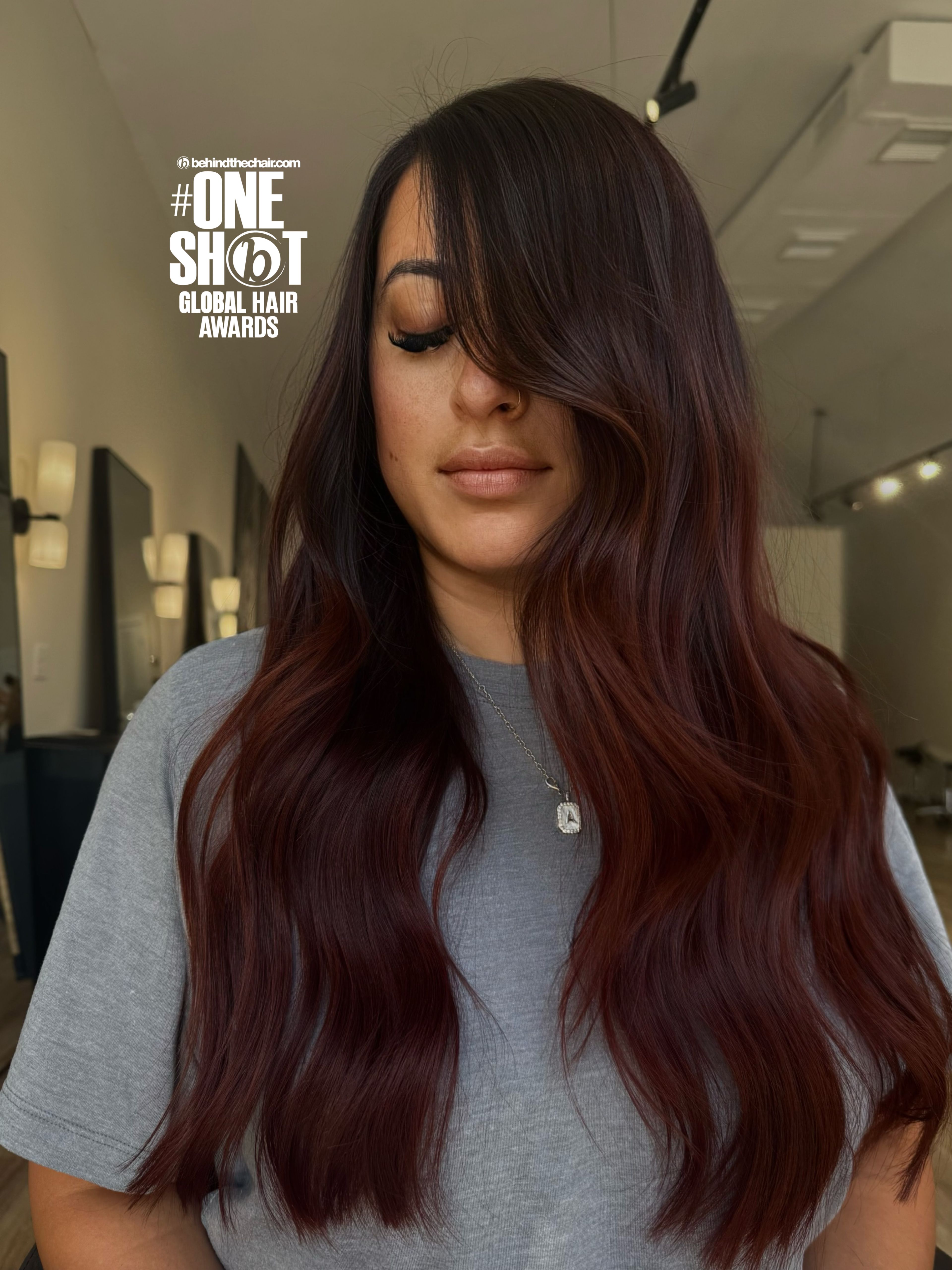 Mary Davis — Reds ONESHOT Hair Awards entry