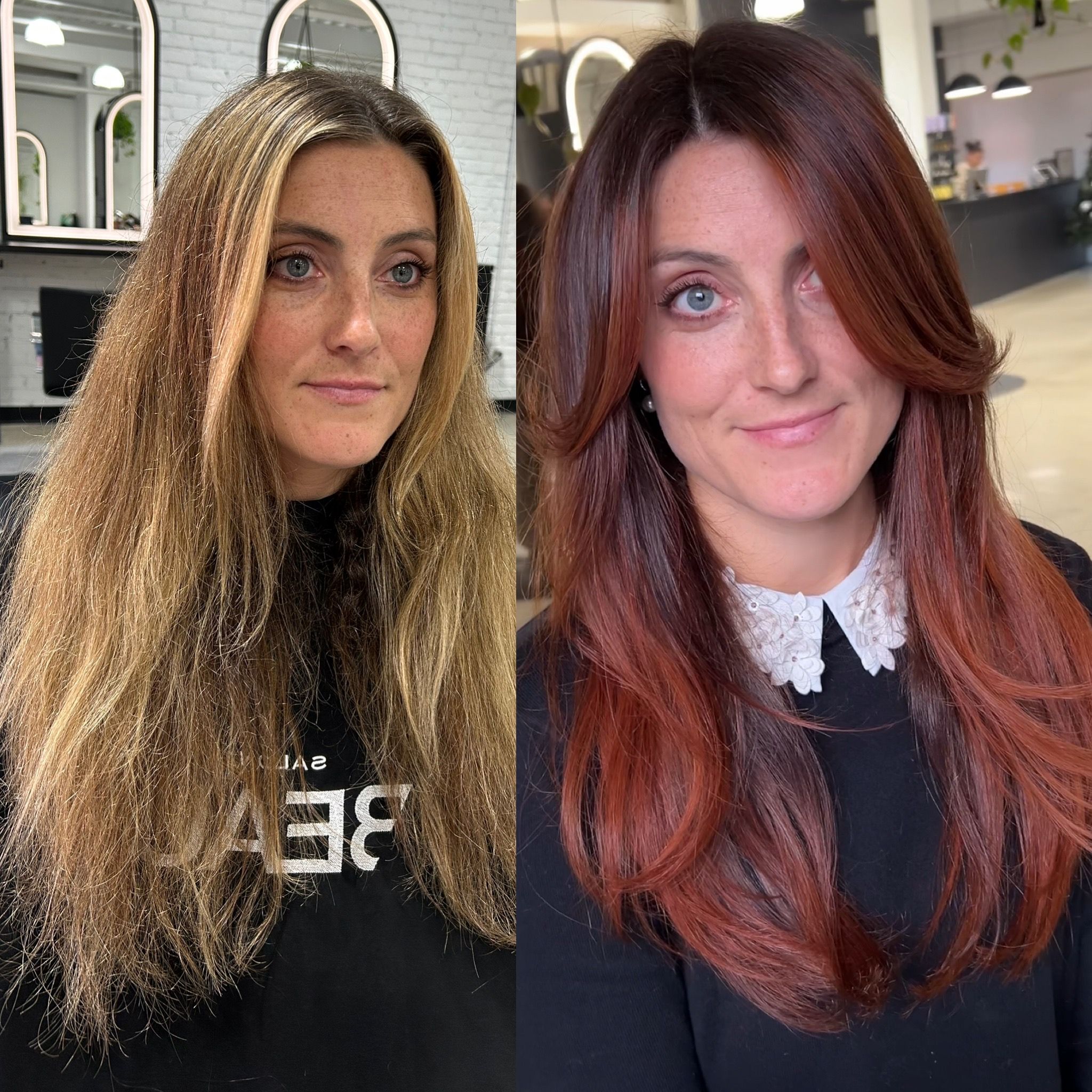 Danae Bertholf — Color Transformation ONESHOT Hair Awards entry