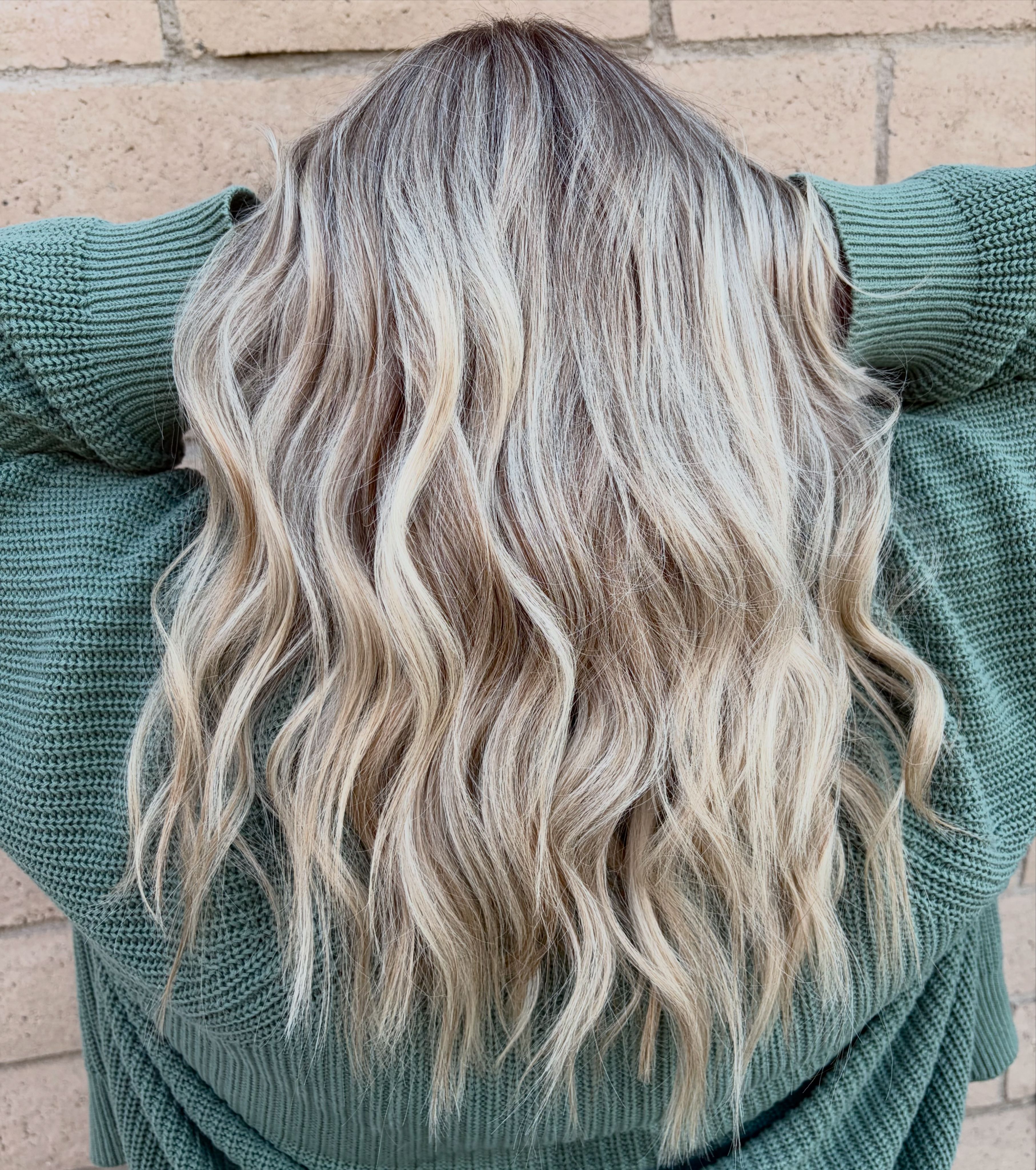 Lindsay Taddeo — Blondes ONESHOT Hair Awards entry