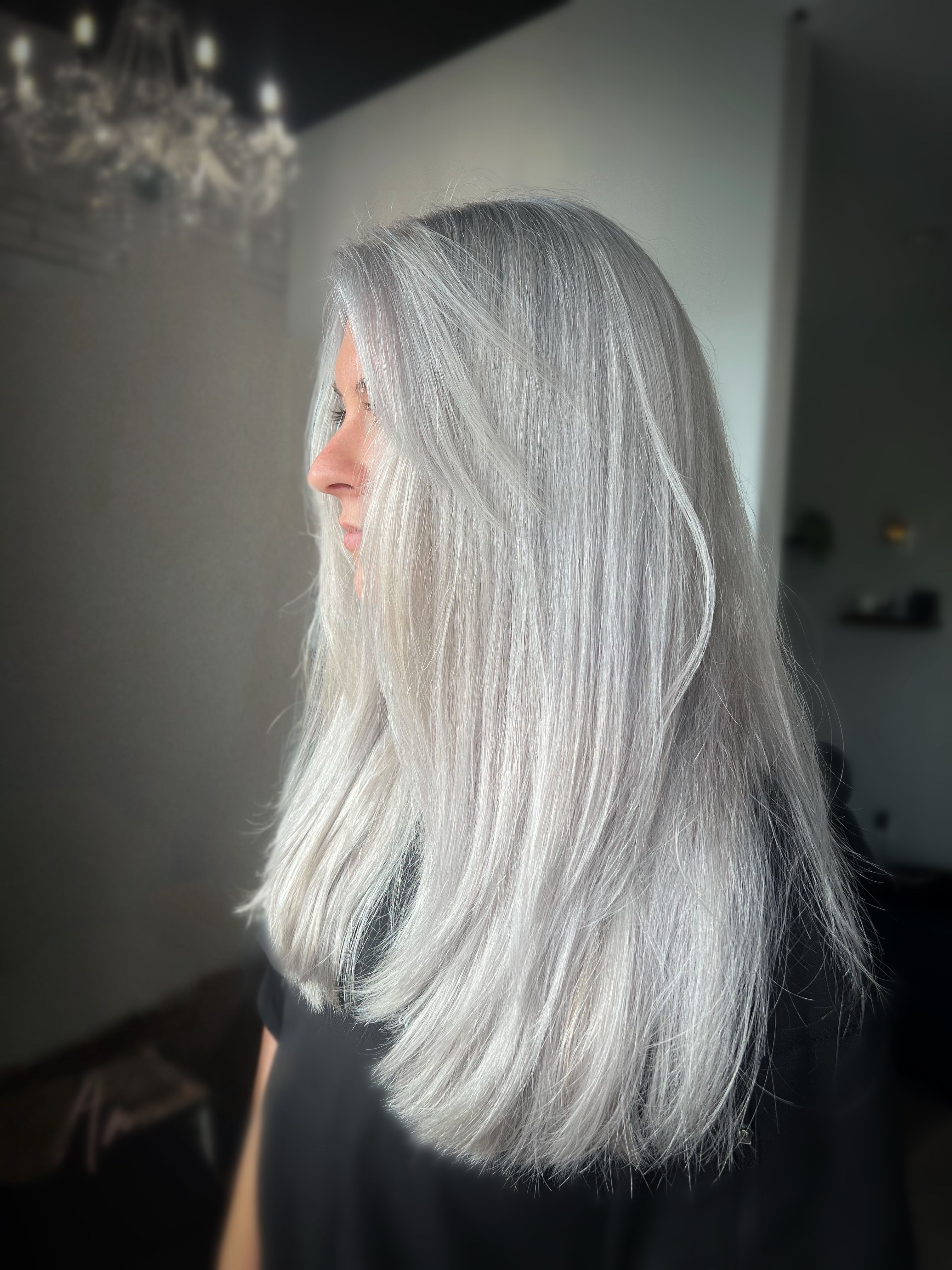 Sarah Santella — Platinum ONESHOT Hair Awards entry