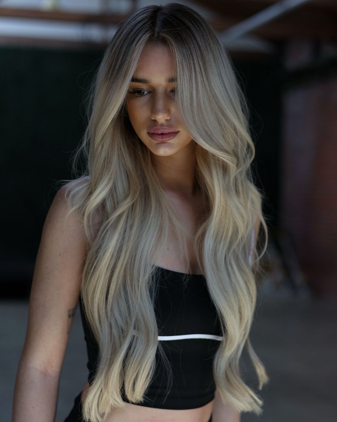Ashley Walsh — Blondes ONESHOT Hair Awards entry