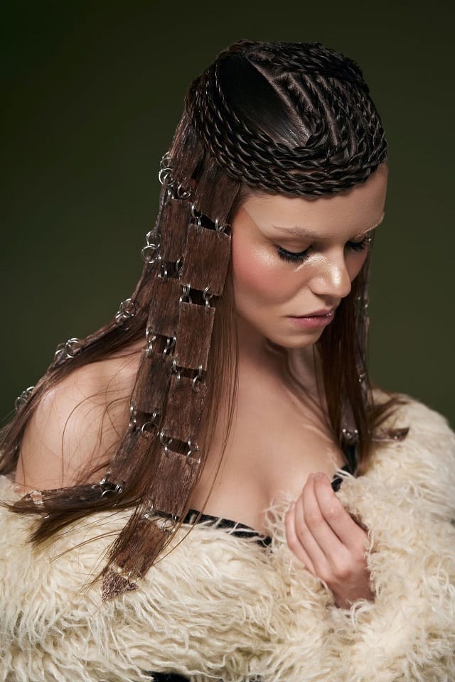 Raisa Brezgina — Avant-Garde Collection ONESHOT Hair Awards entry
