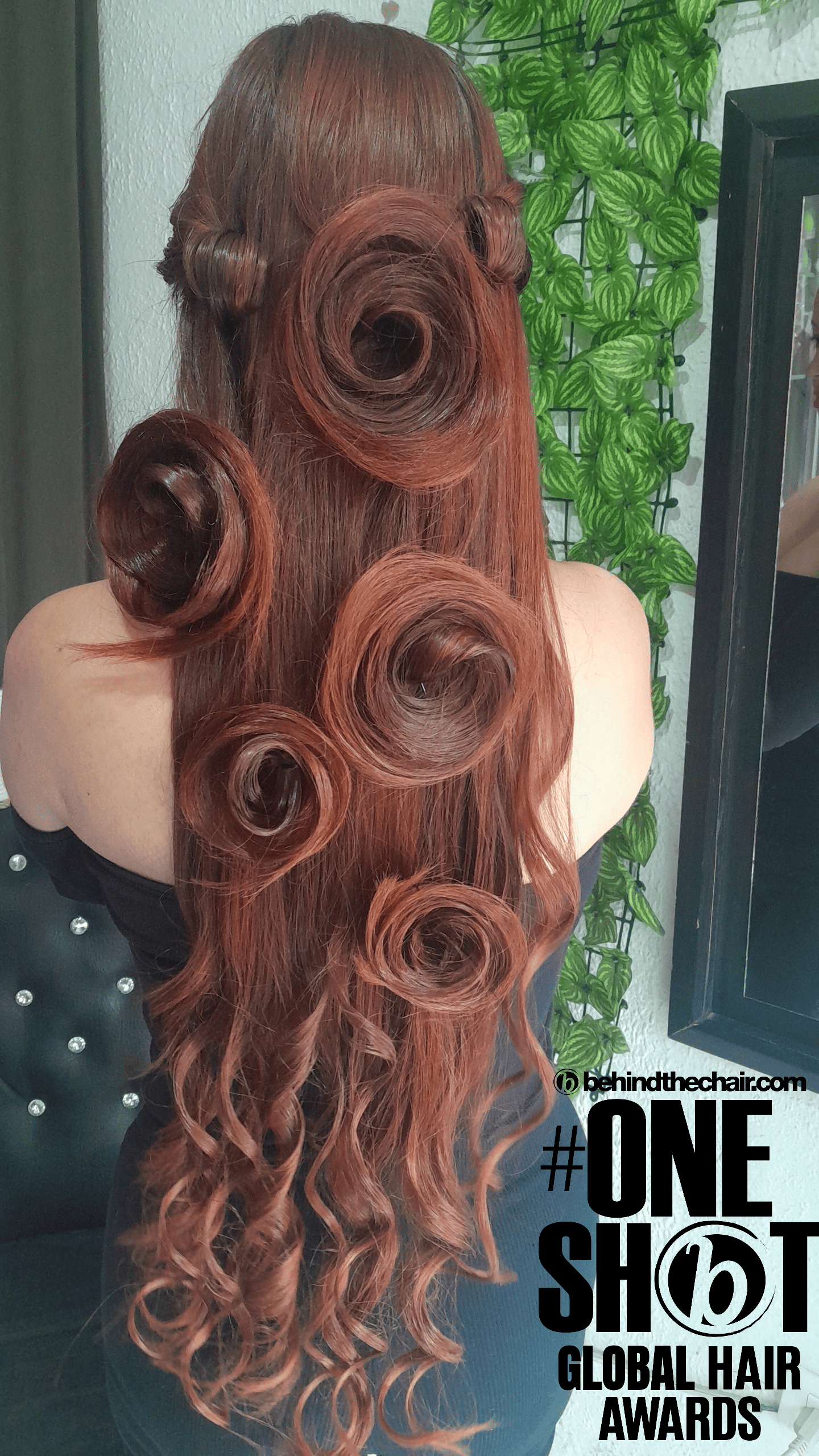 Elizabeth Casas — Special Event Styling ONESHOT Hair Awards entry