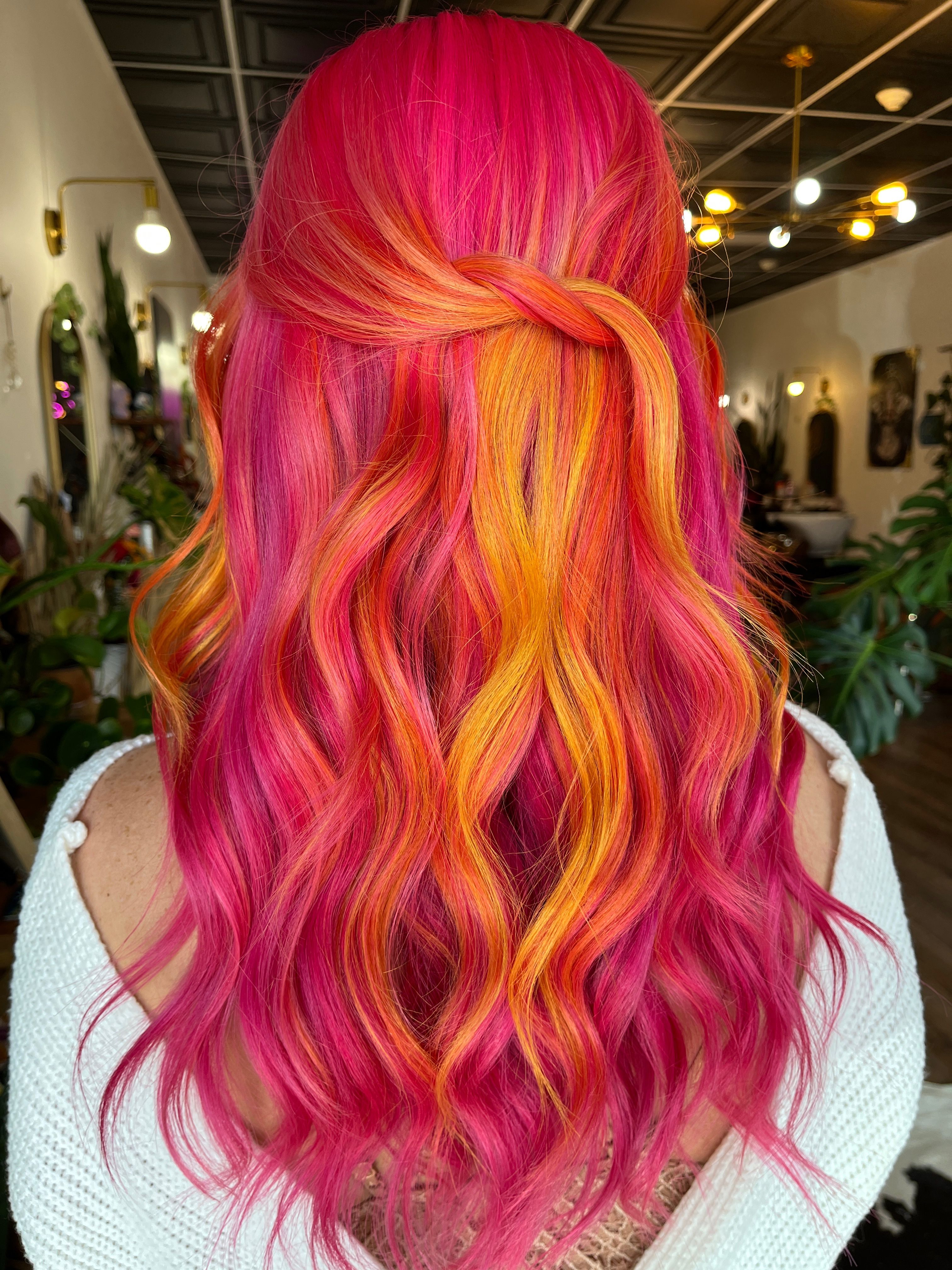 Gabrielle Arito — Creative Color ONESHOT Hair Awards entry