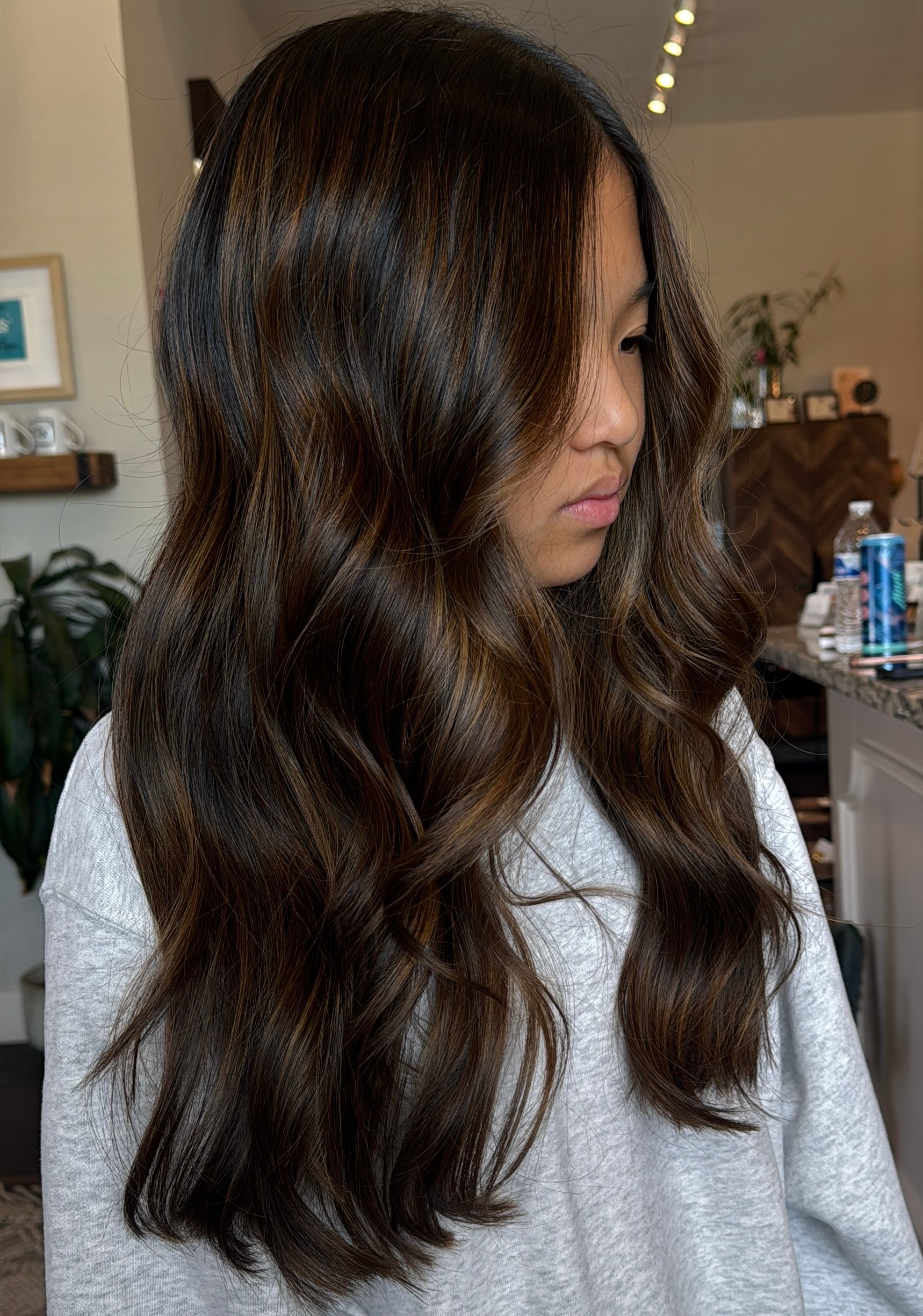 Joey Dibello — Brunettes ONESHOT Hair Awards entry
