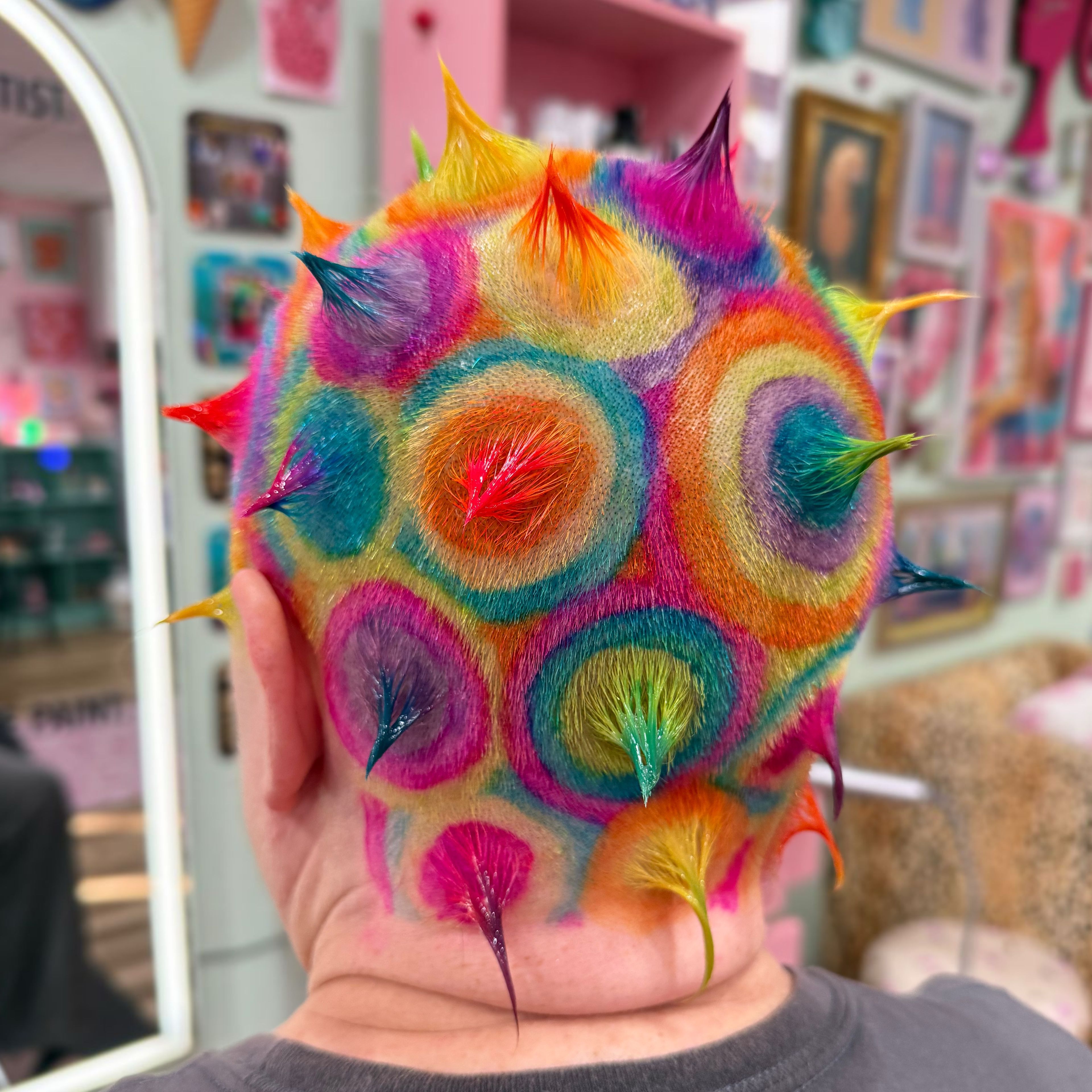 Mia Malchow — Hair Tattoo ONESHOT Hair Awards entry