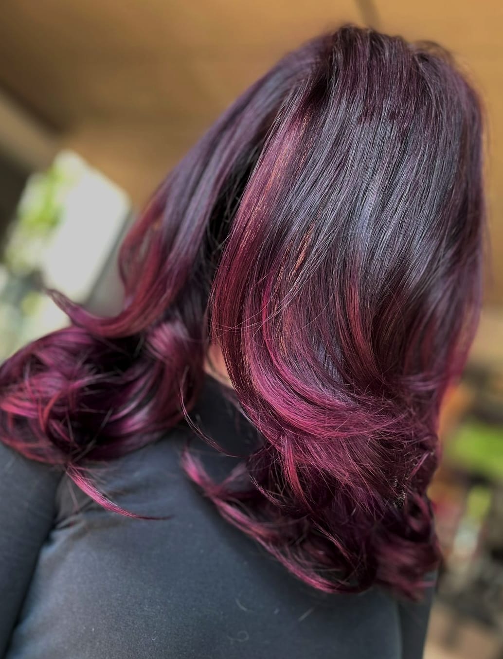 Chane Eales — Creative Color ONESHOT Hair Awards entry