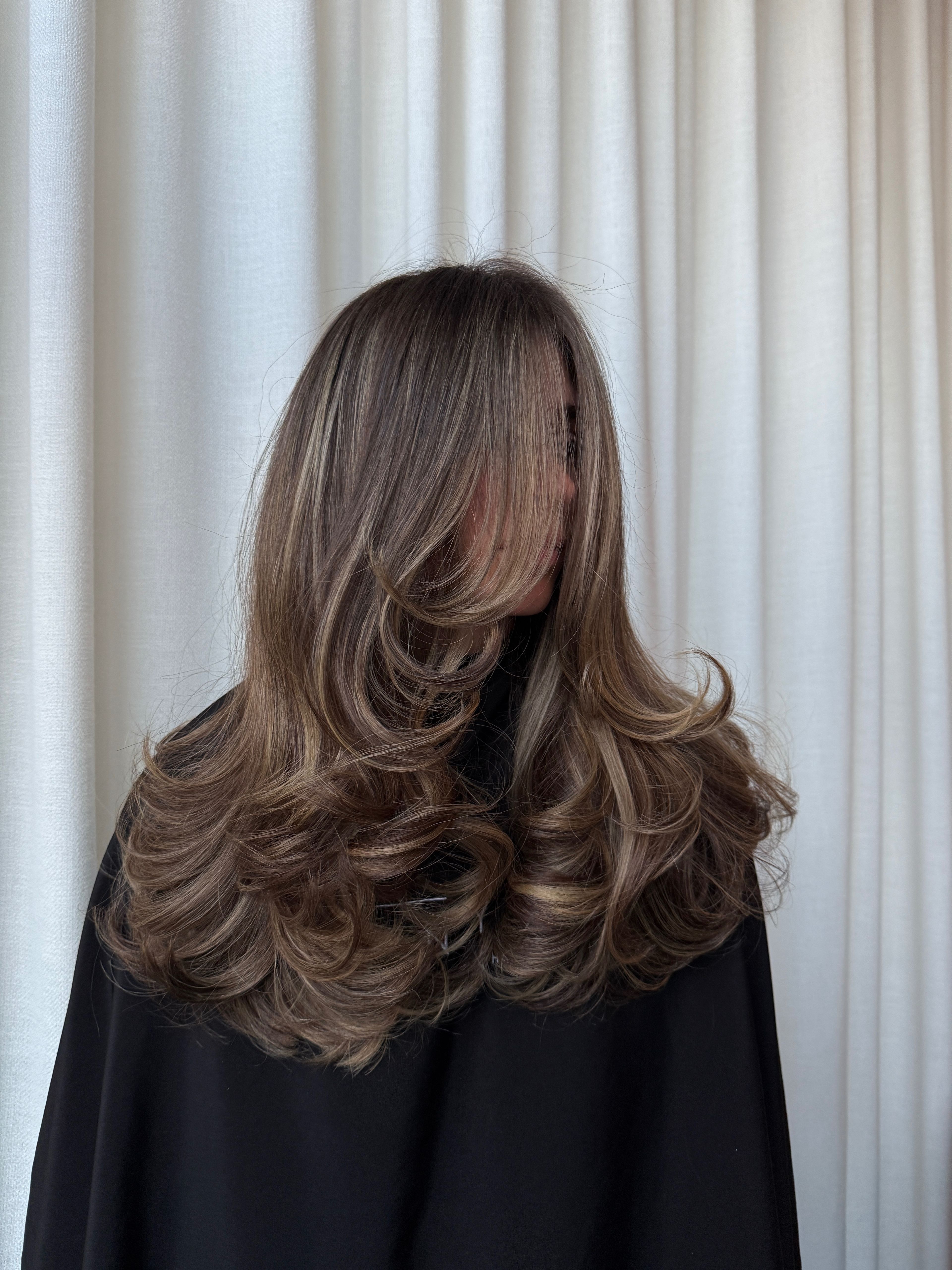Hanna McGuinness — Warm Balayage ONESHOT Hair Awards entry