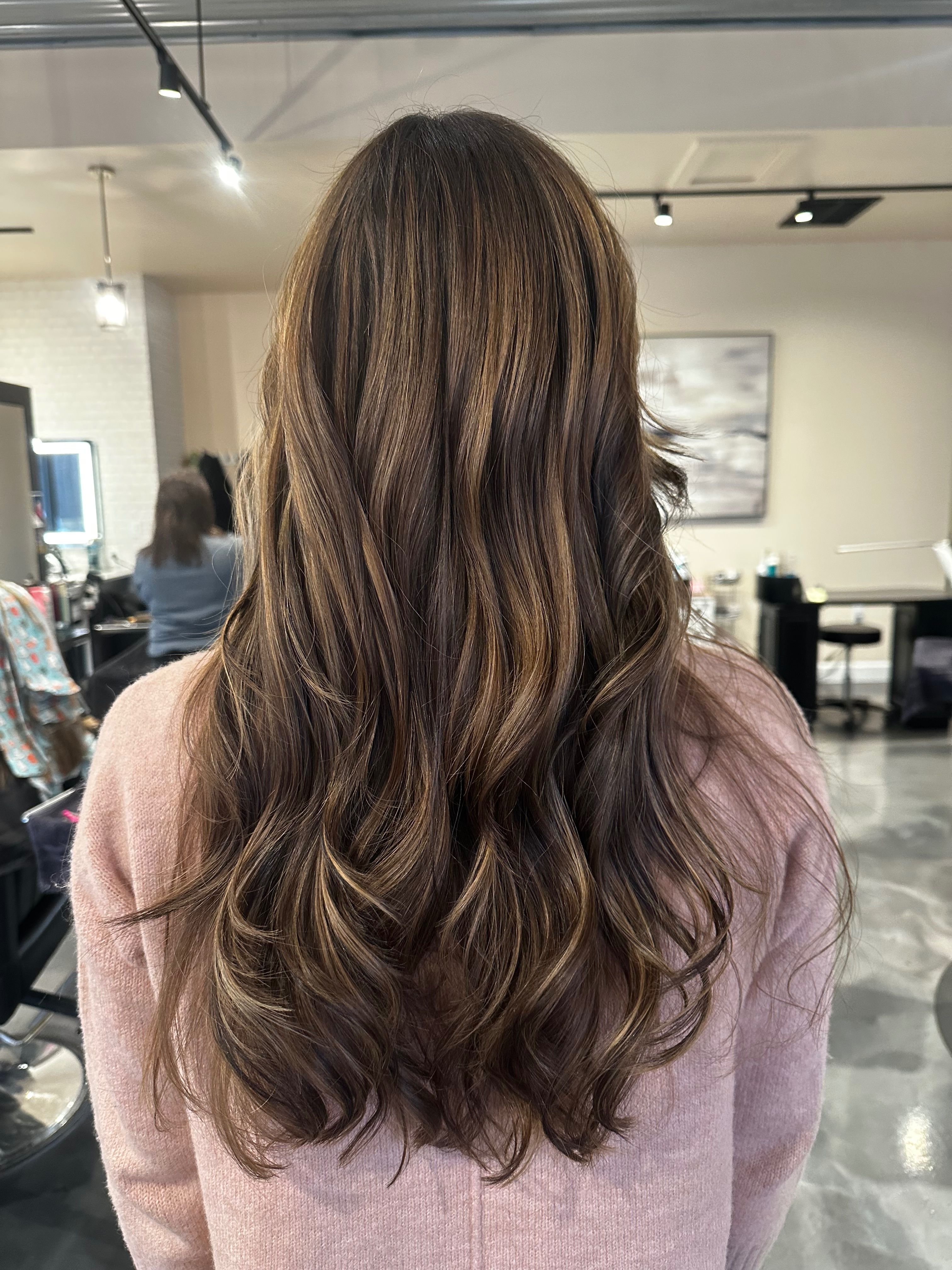Kathryn Walter — Brunettes ONESHOT Hair Awards entry