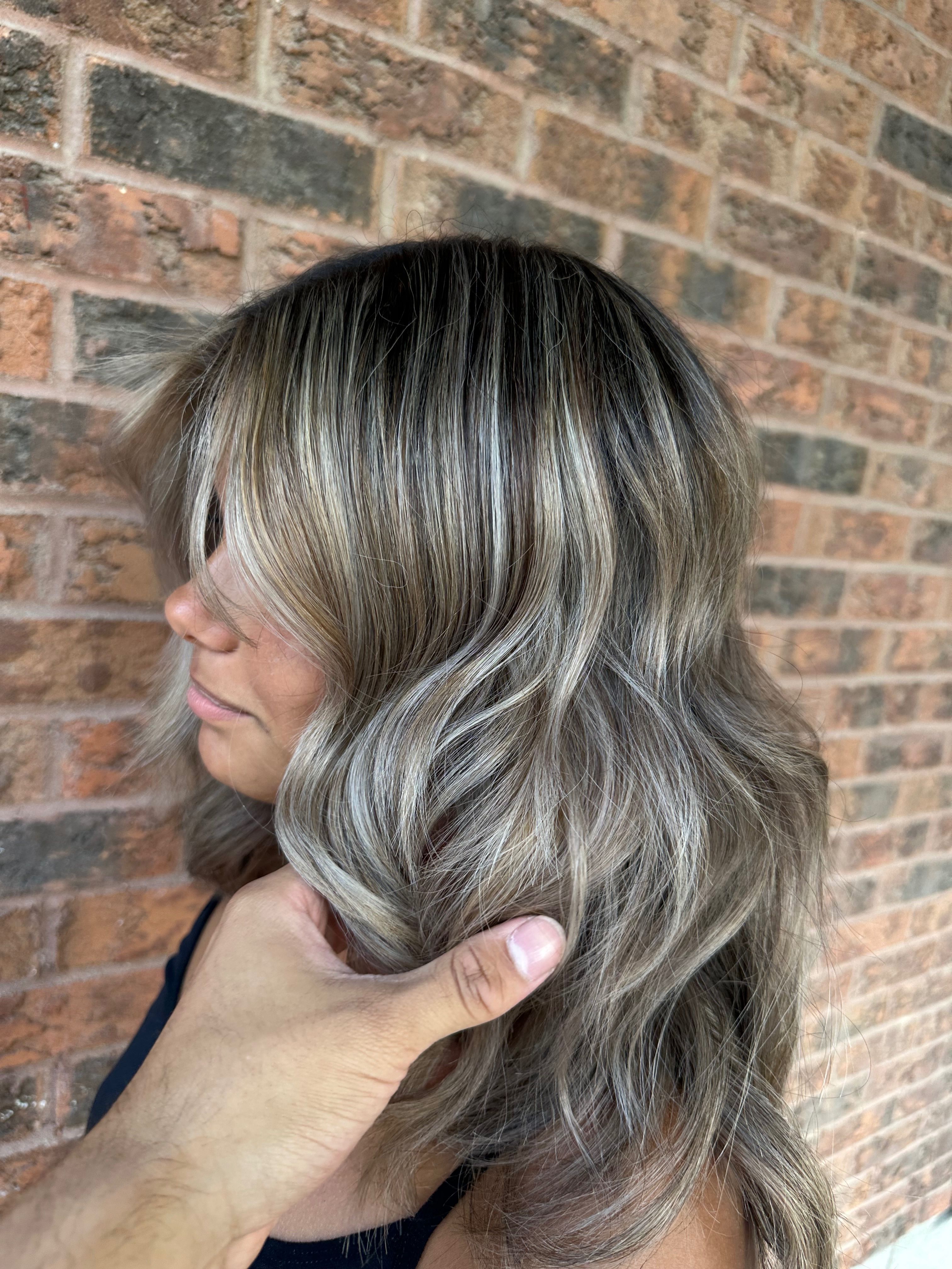 Usher Kettle Lemus — Cool Balayage ONESHOT Hair Awards entry