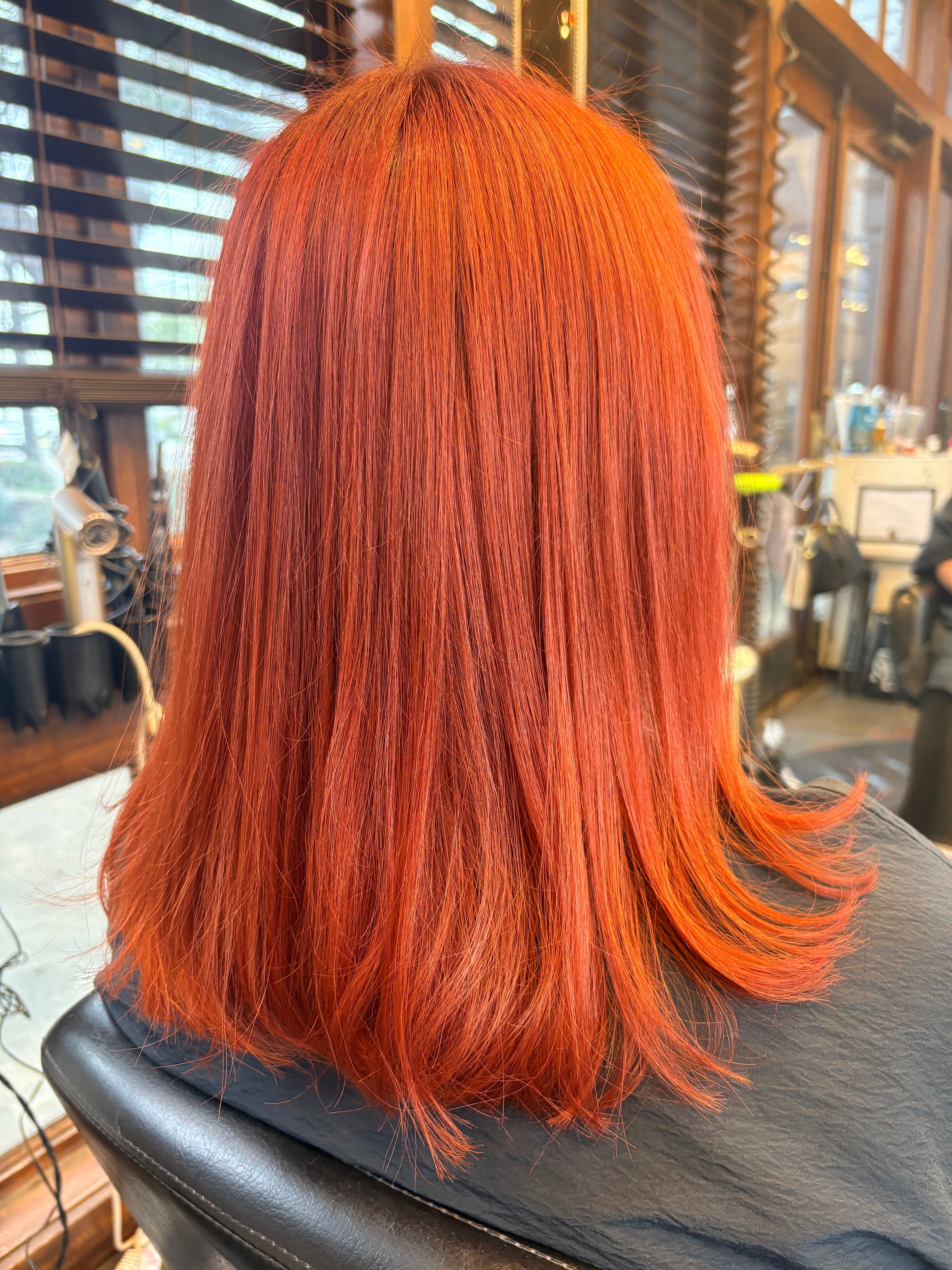 Carson Allen — Reds ONESHOT Hair Awards entry