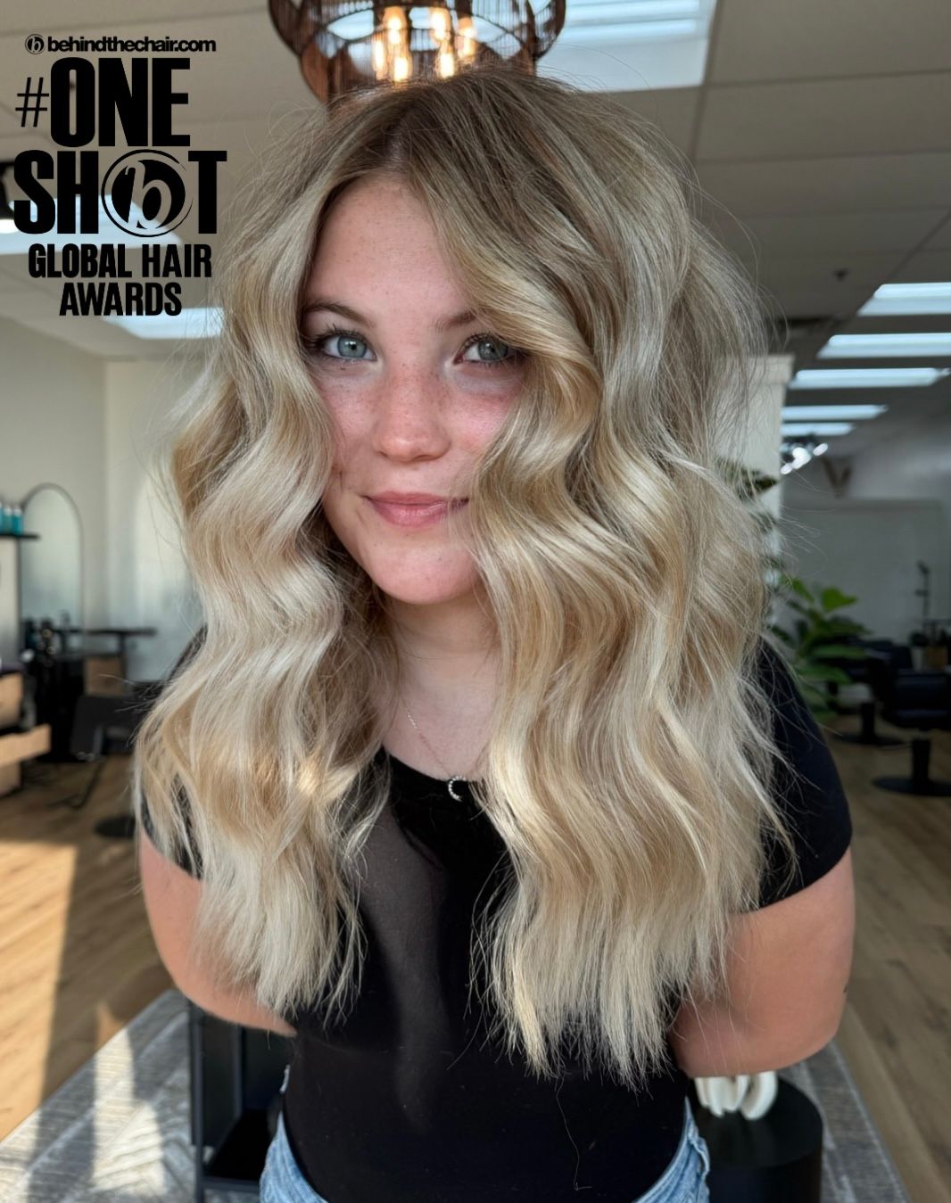 Megan Hammett — Blondes ONESHOT Hair Awards entry