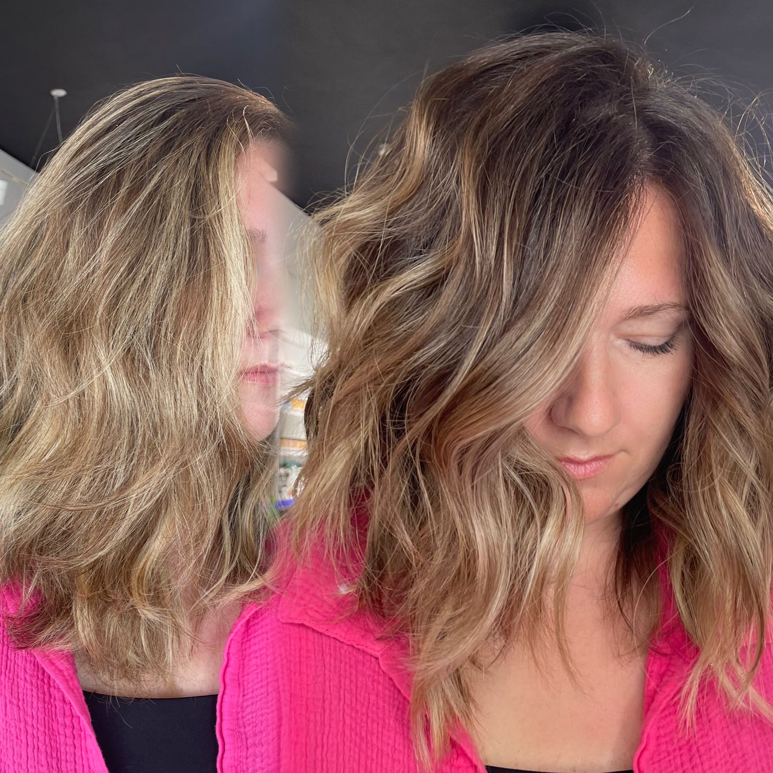Lesleigh Aline — Color Transformation ONESHOT Hair Awards entry