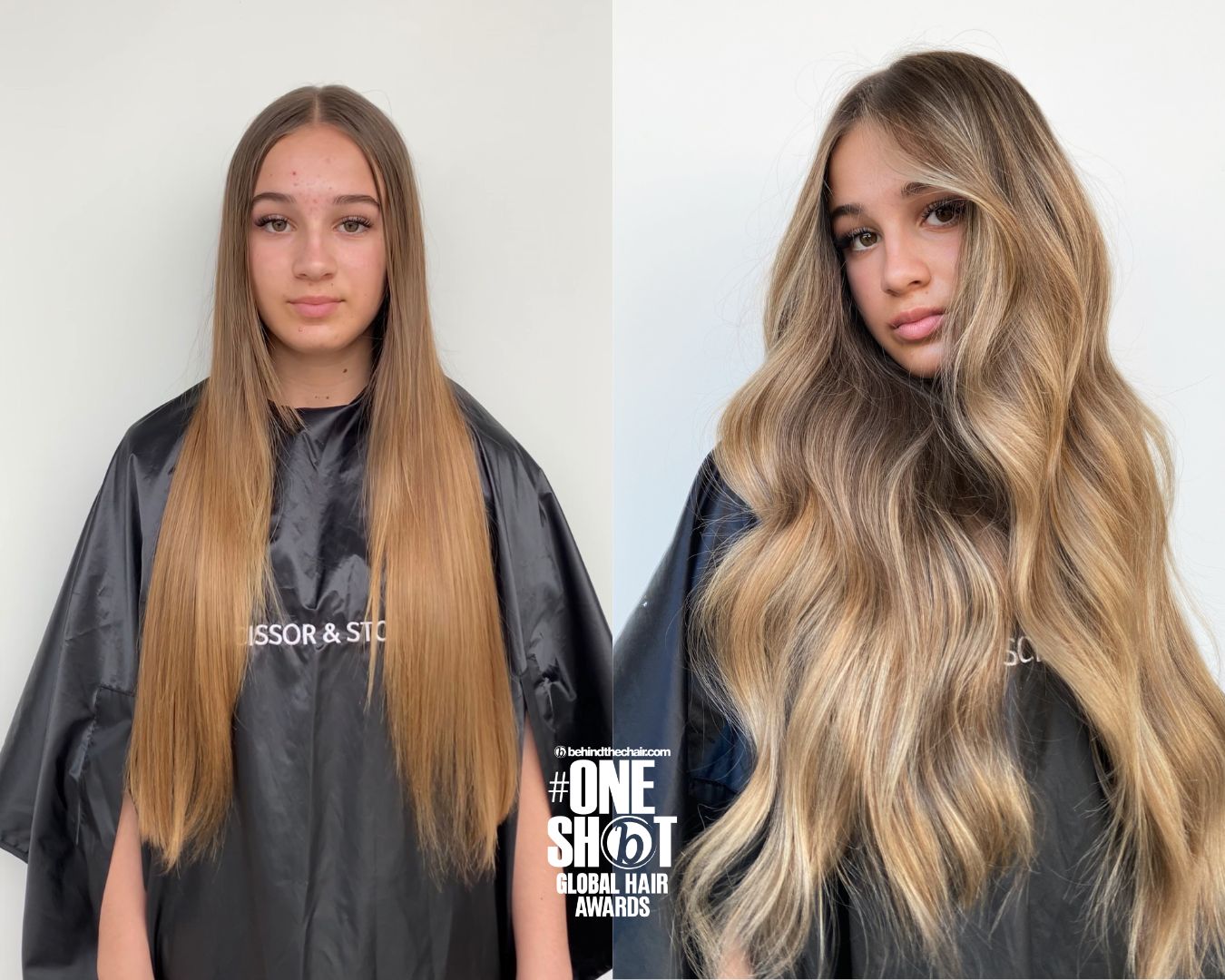 Missy Gadd — Color Transformation ONESHOT Hair Awards entry