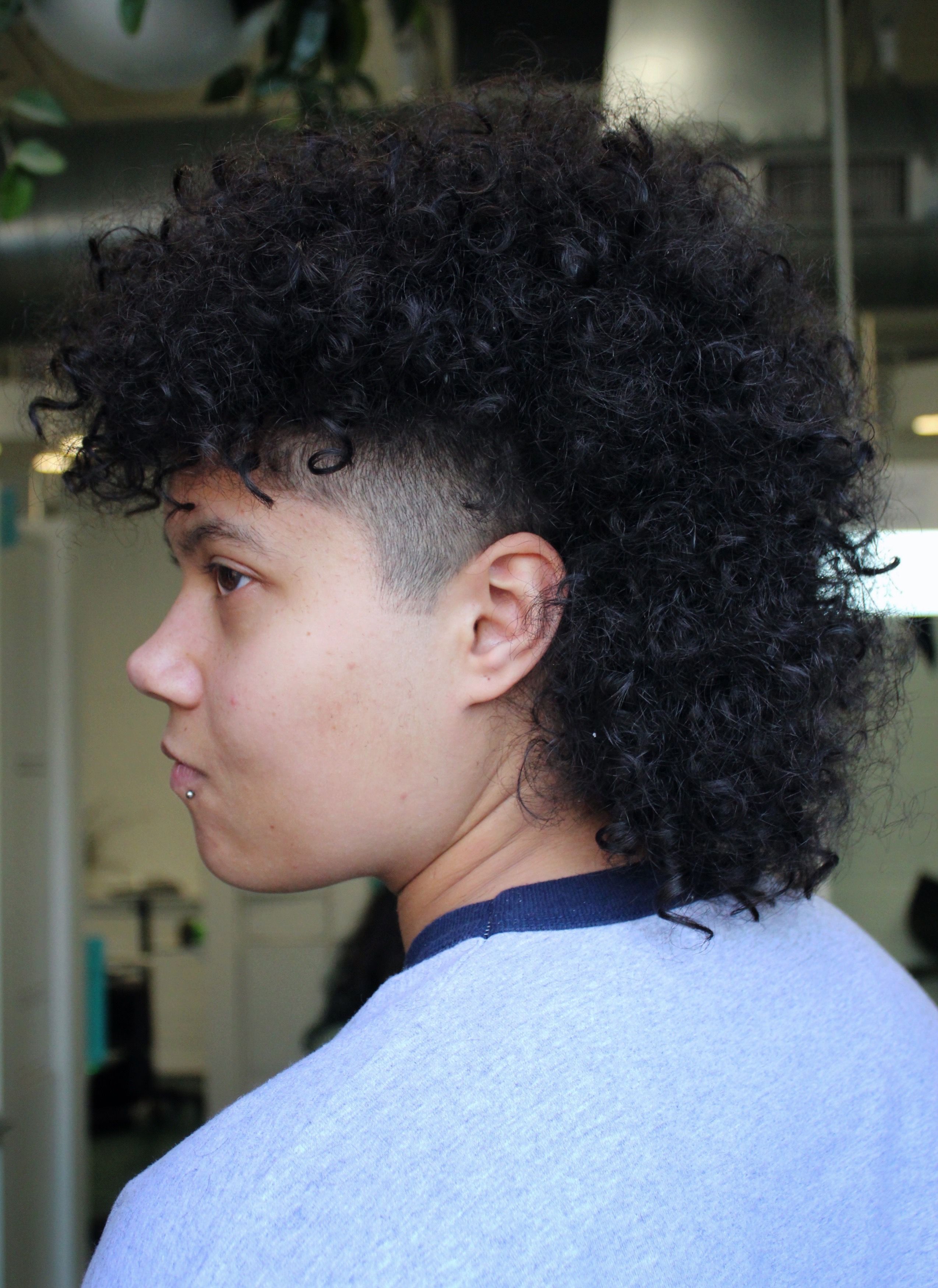 Morgan Hecht — Natural Texture ONESHOT Hair Awards entry