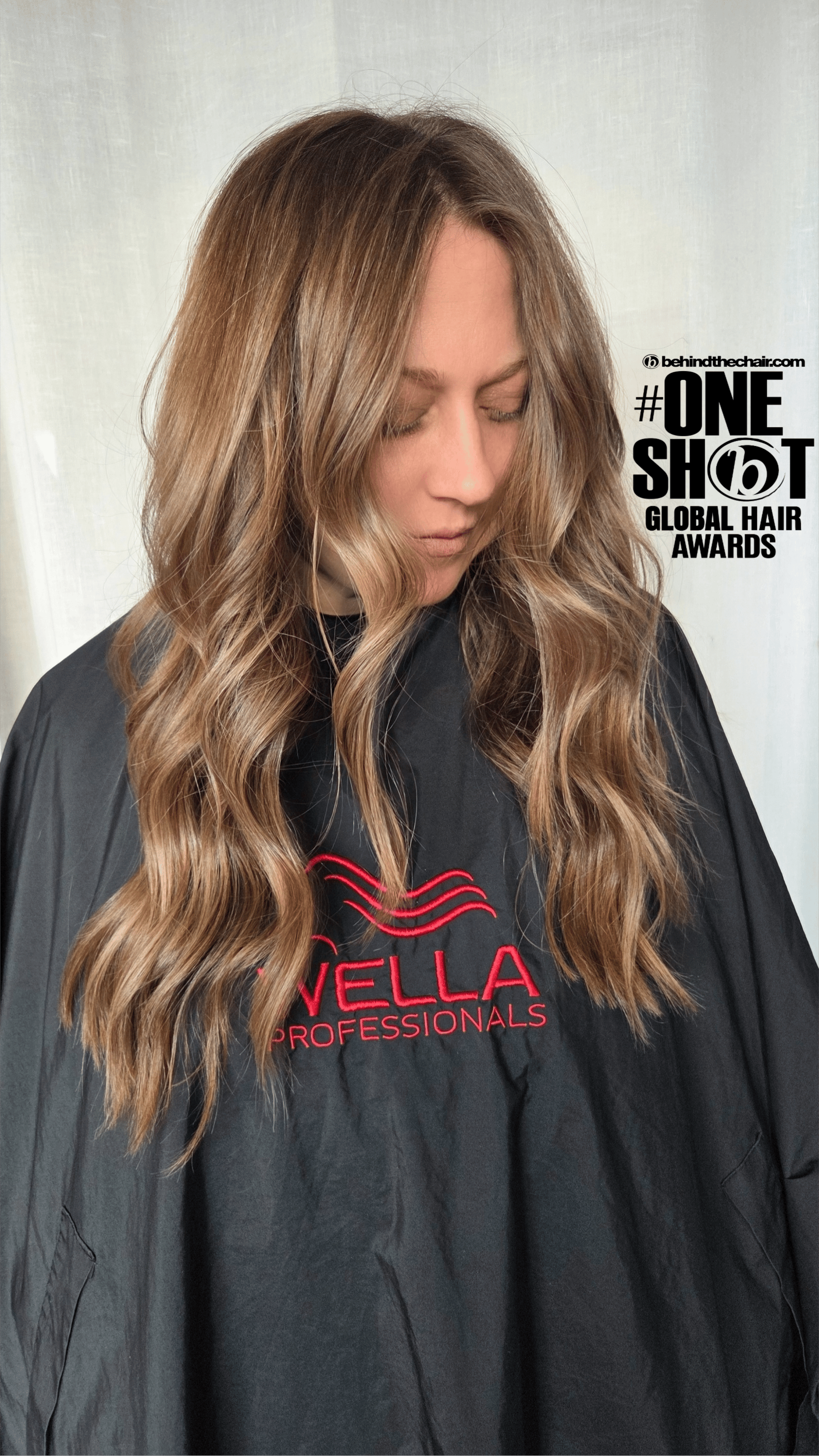 Michelle Arms — Brunettes ONESHOT Hair Awards entry