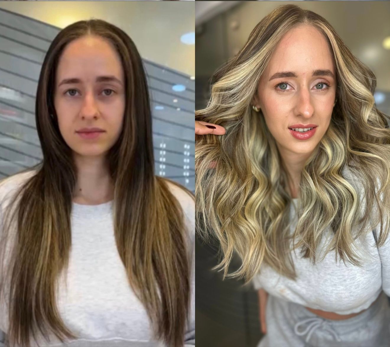 Mallelin Aracena — Color Transformation ONESHOT Hair Awards entry