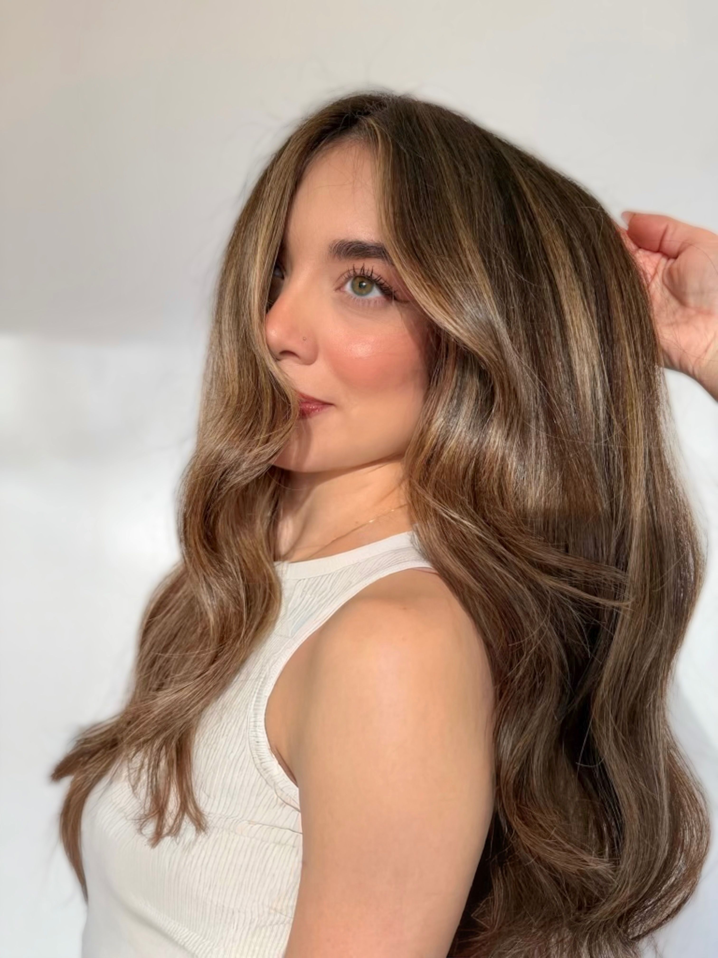 Darlene Ruiz — Warm Balayage ONESHOT Hair Awards entry