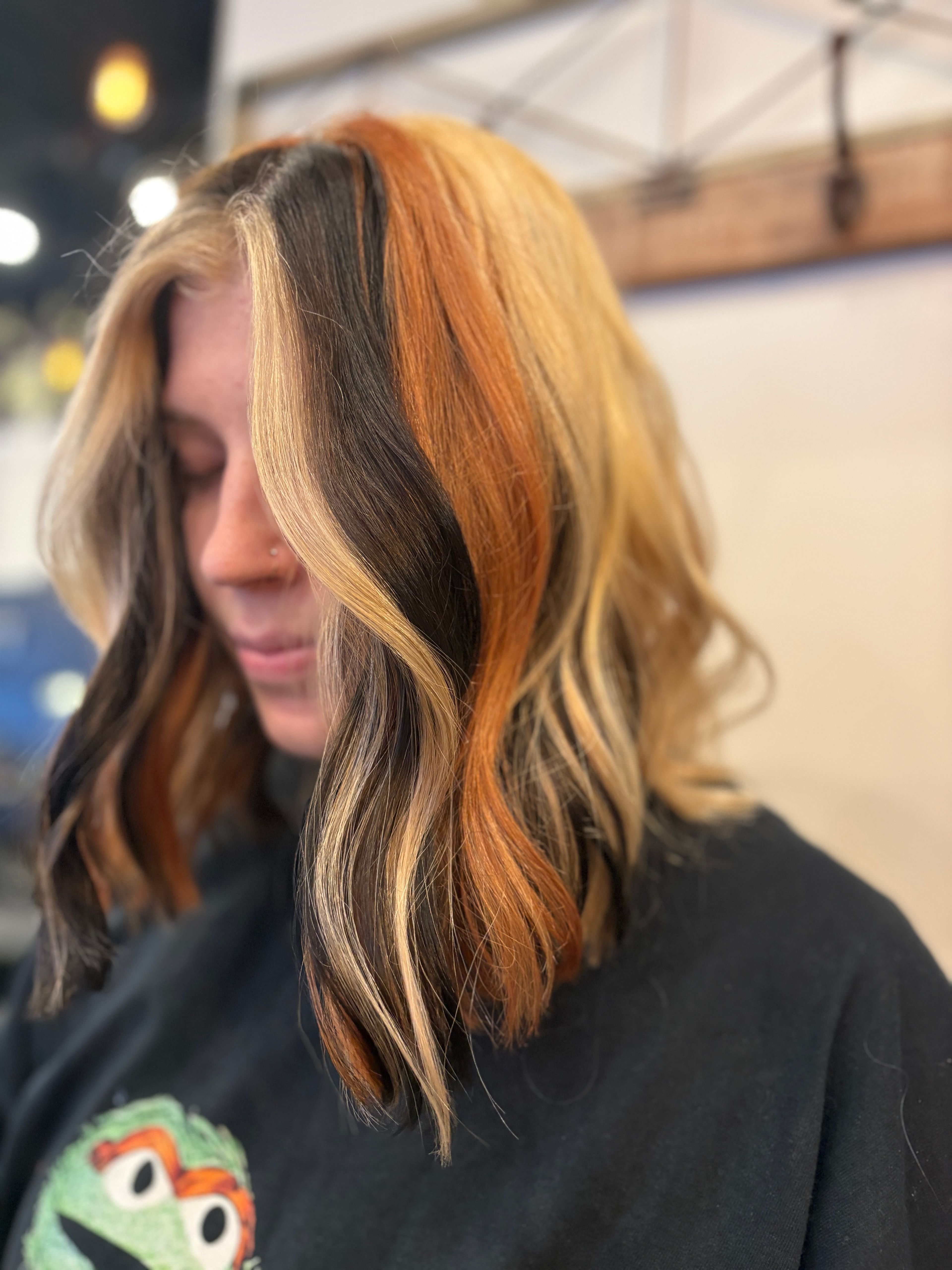 Jasmina Dzeko — Color Blocking ONESHOT Hair Awards entry