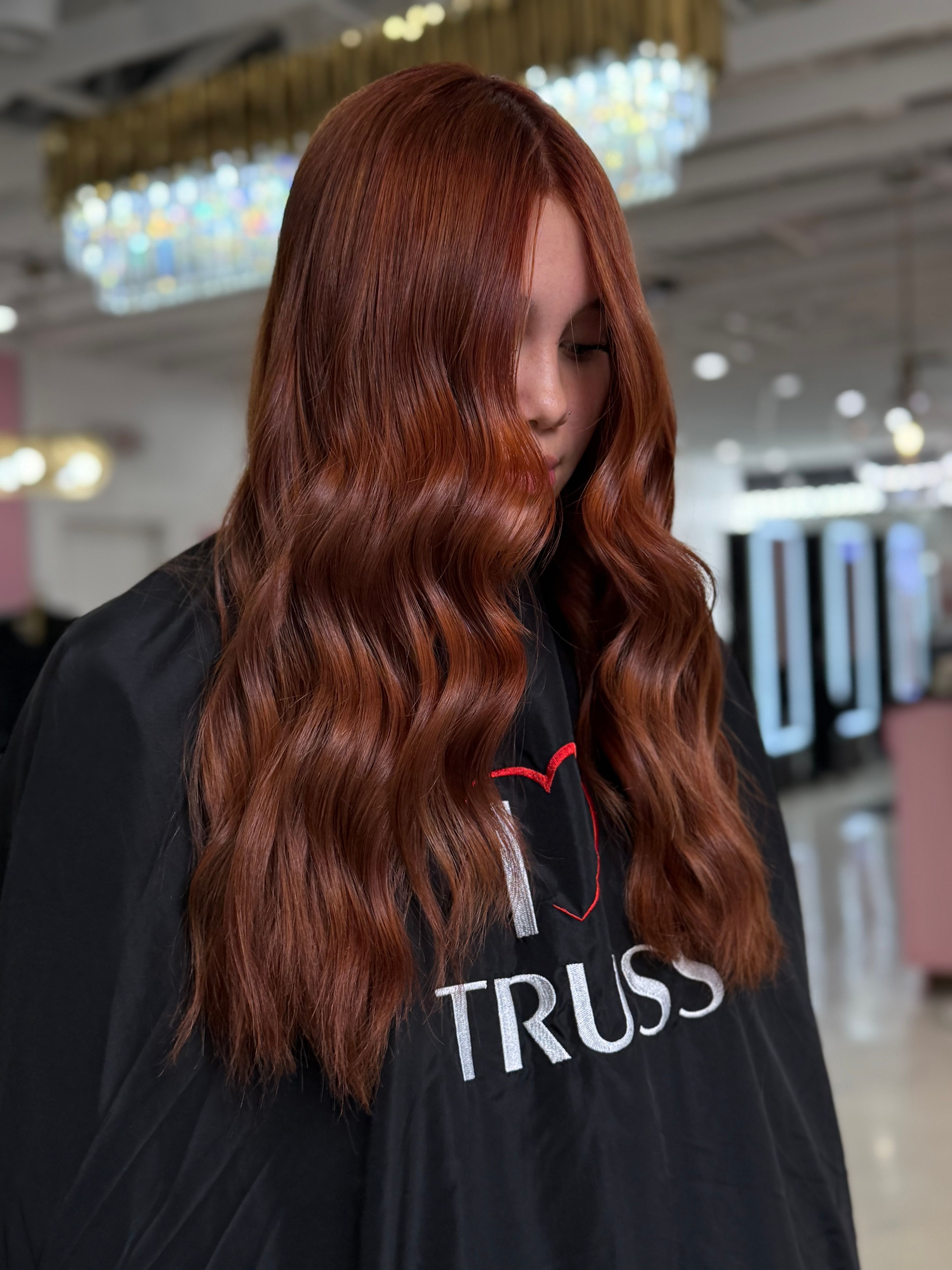 Olivia Legorreta — Reds ONESHOT Hair Awards entry