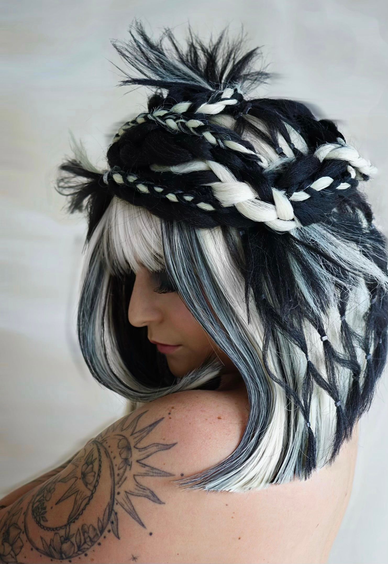 Christina Gallant Nisble — Avant-Garde Collection ONESHOT Hair Awards entry