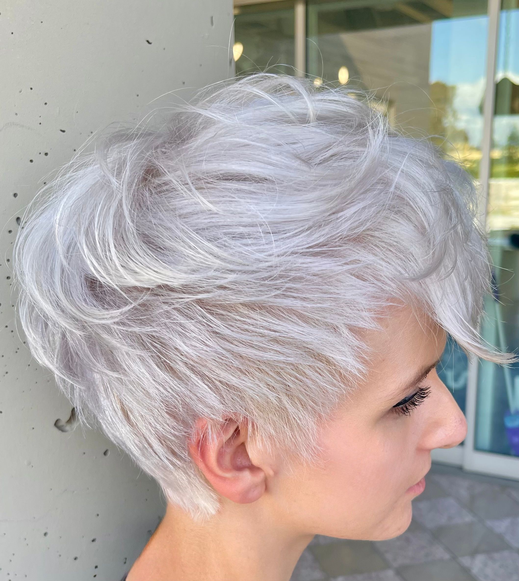 Joey Kiening — Platinum ONESHOT Hair Awards entry