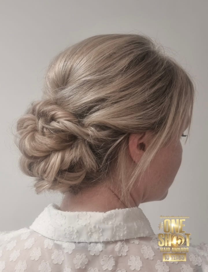Esther Kools — Special Event Styling ONESHOT Hair Awards entry