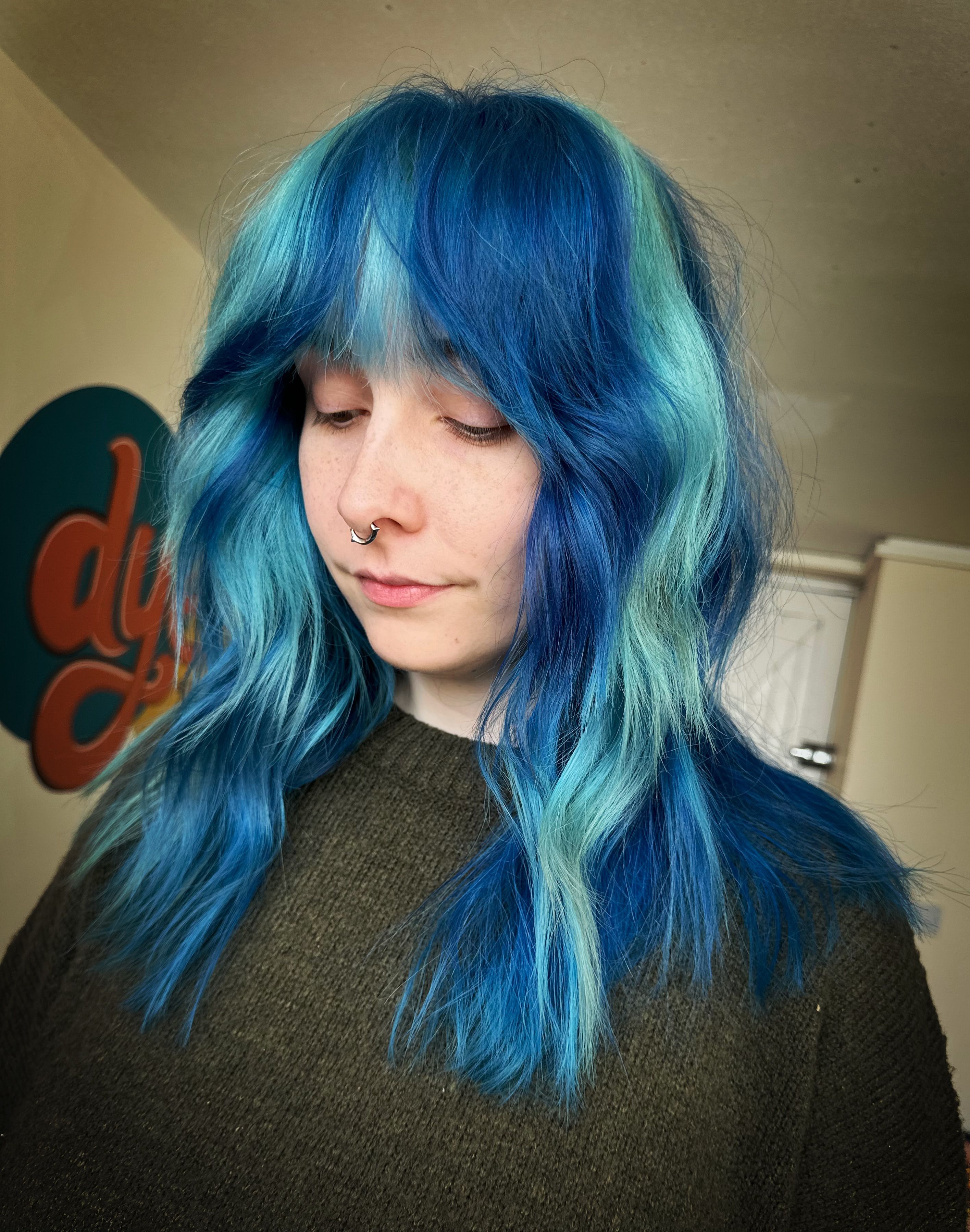 Amy Smith — Color Blocking ONESHOT Hair Awards entry