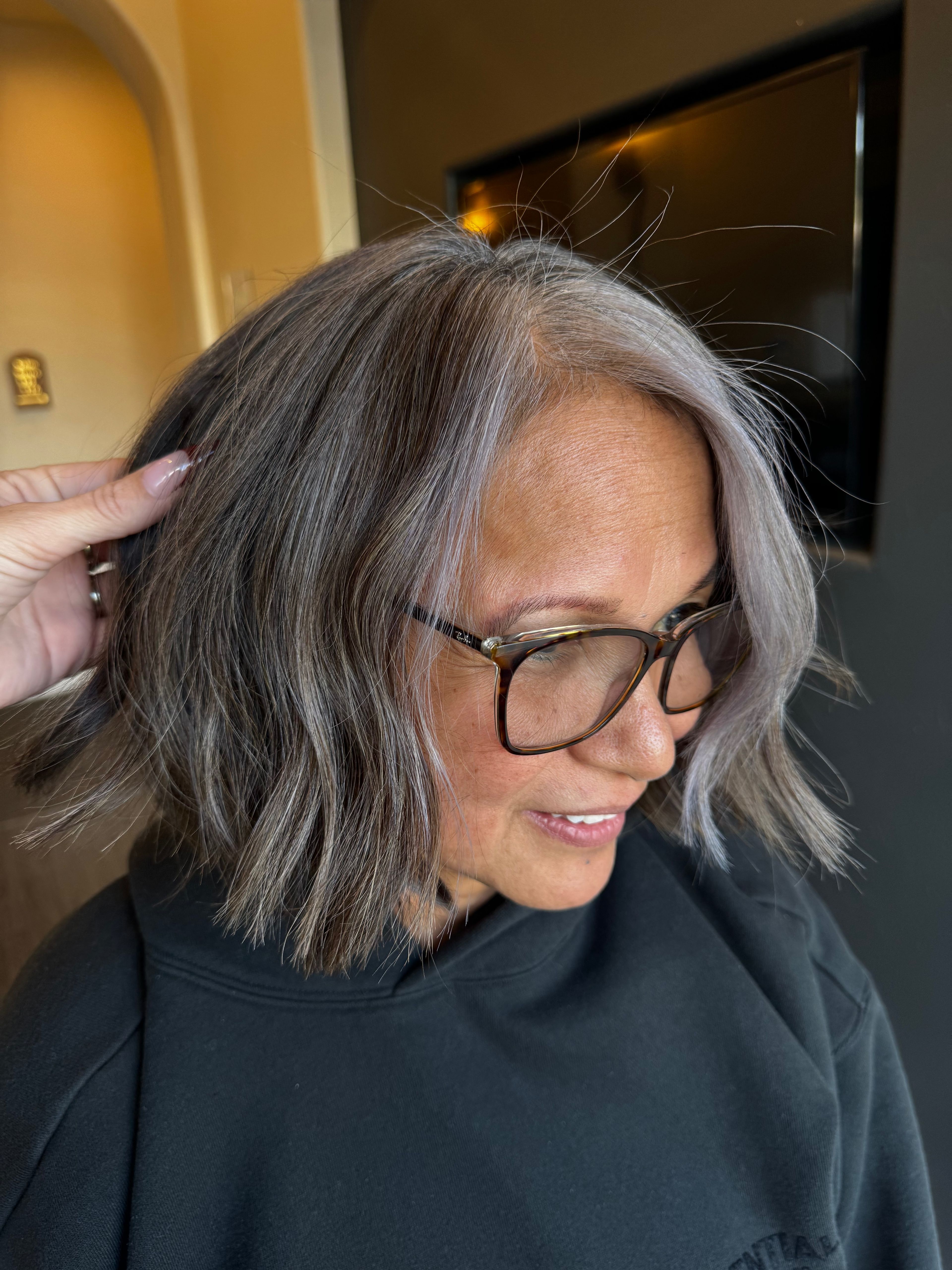 Katie Alm — Color Blocking ONESHOT Hair Awards entry