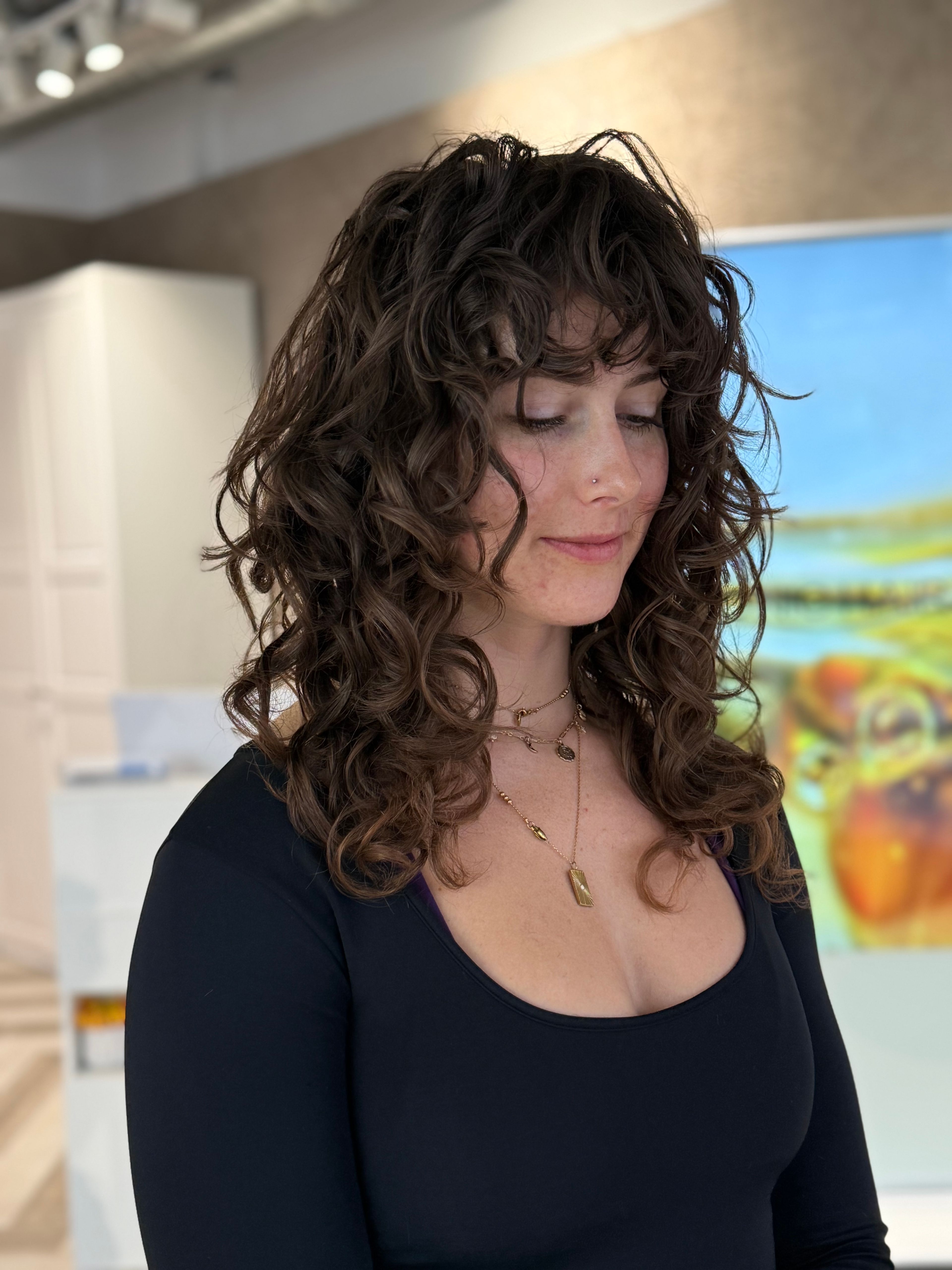 Usher Kettle Lemus — Shag/Mullet ONESHOT Hair Awards entry