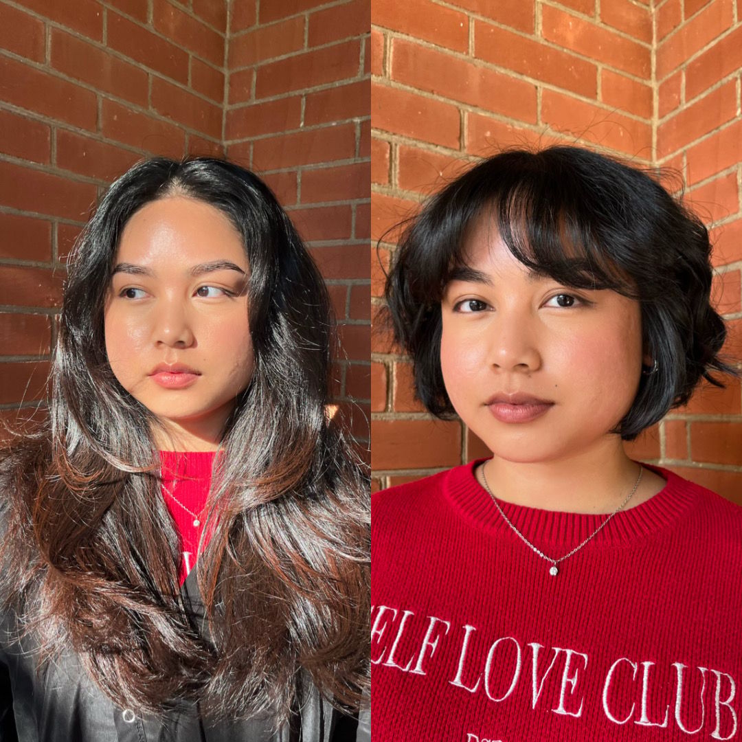 Kathleen DeCouto — Cut Transformation ONESHOT Hair Awards entry