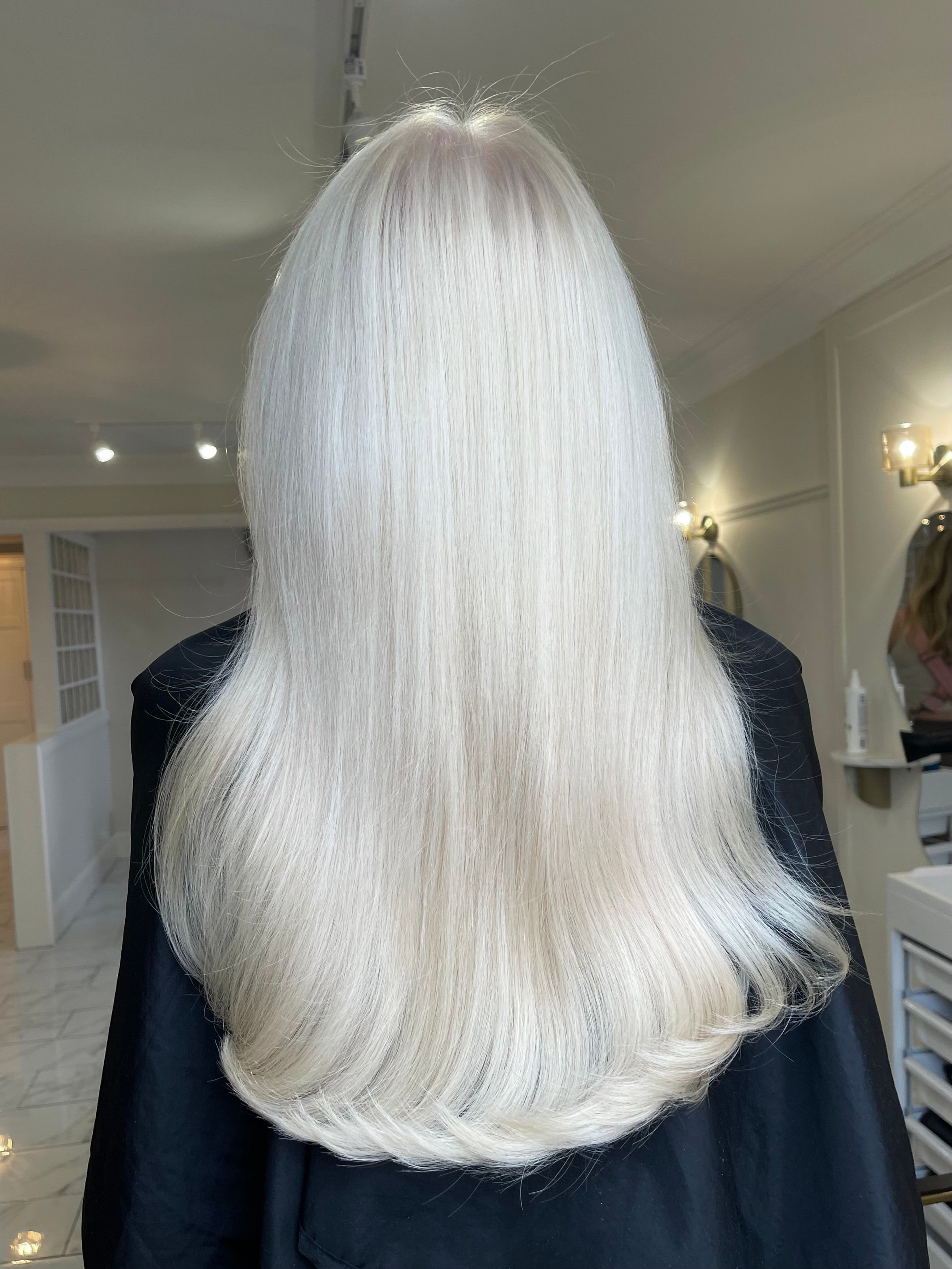 Eilidh Obrien — Platinum ONESHOT Hair Awards entry