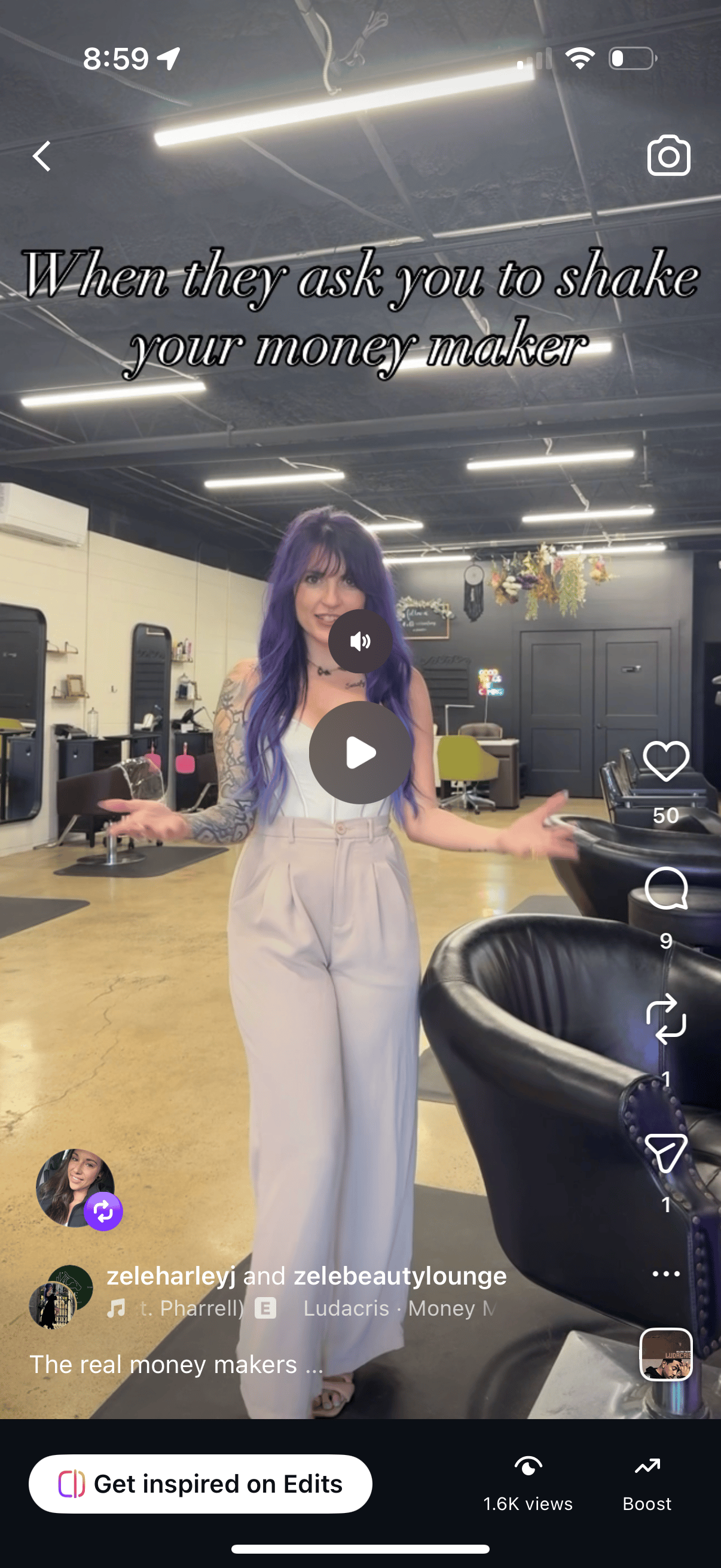 Harley Tice — Funny Video ONESHOT Hair Awards entry