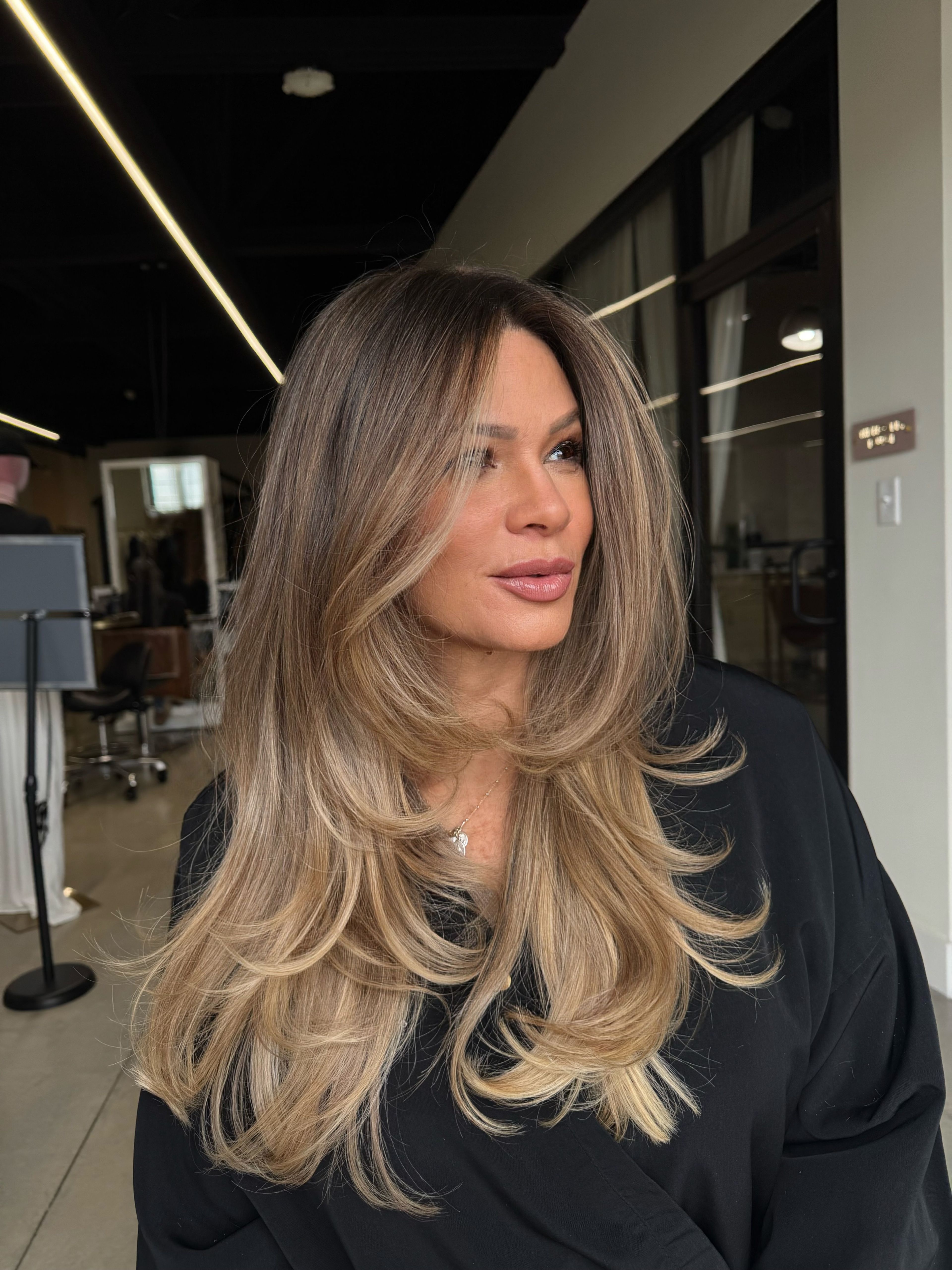 Sophia Buono — Warm Balayage ONESHOT Hair Awards entry
