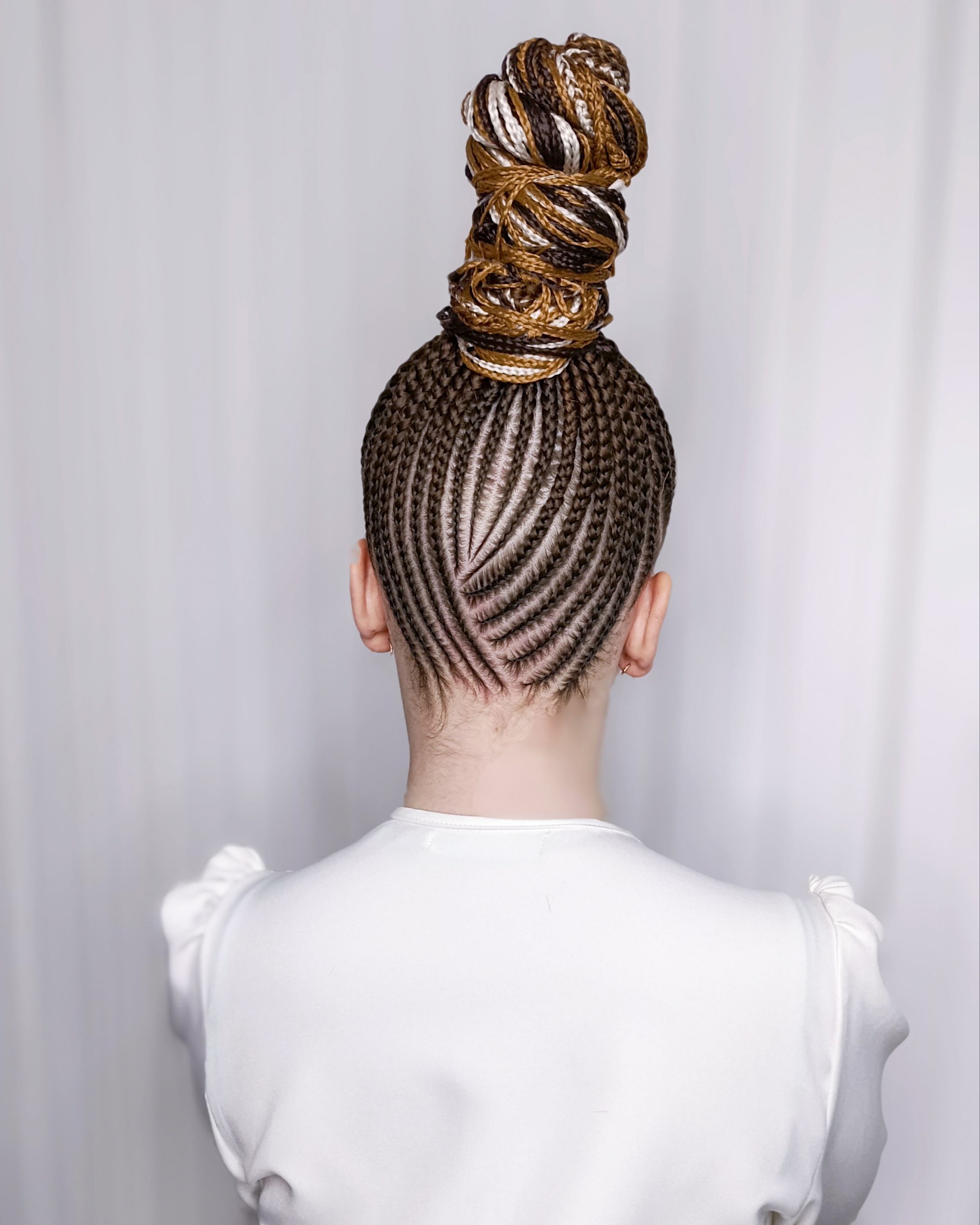 Tatyana Ostroumova — Intricate Braids & Twists ONESHOT Hair Awards entry