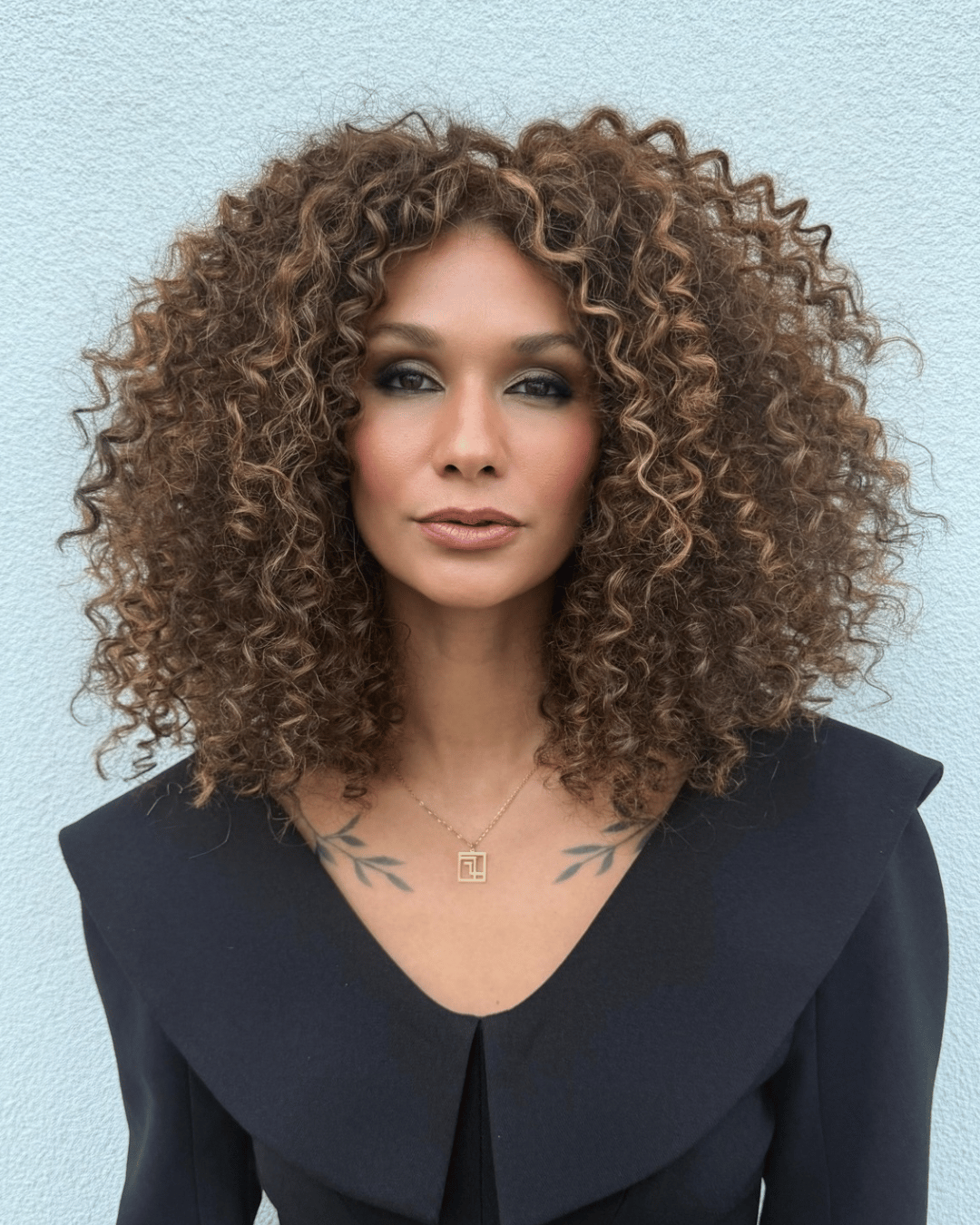 Simone Borges — Natural Texture ONESHOT Hair Awards entry
