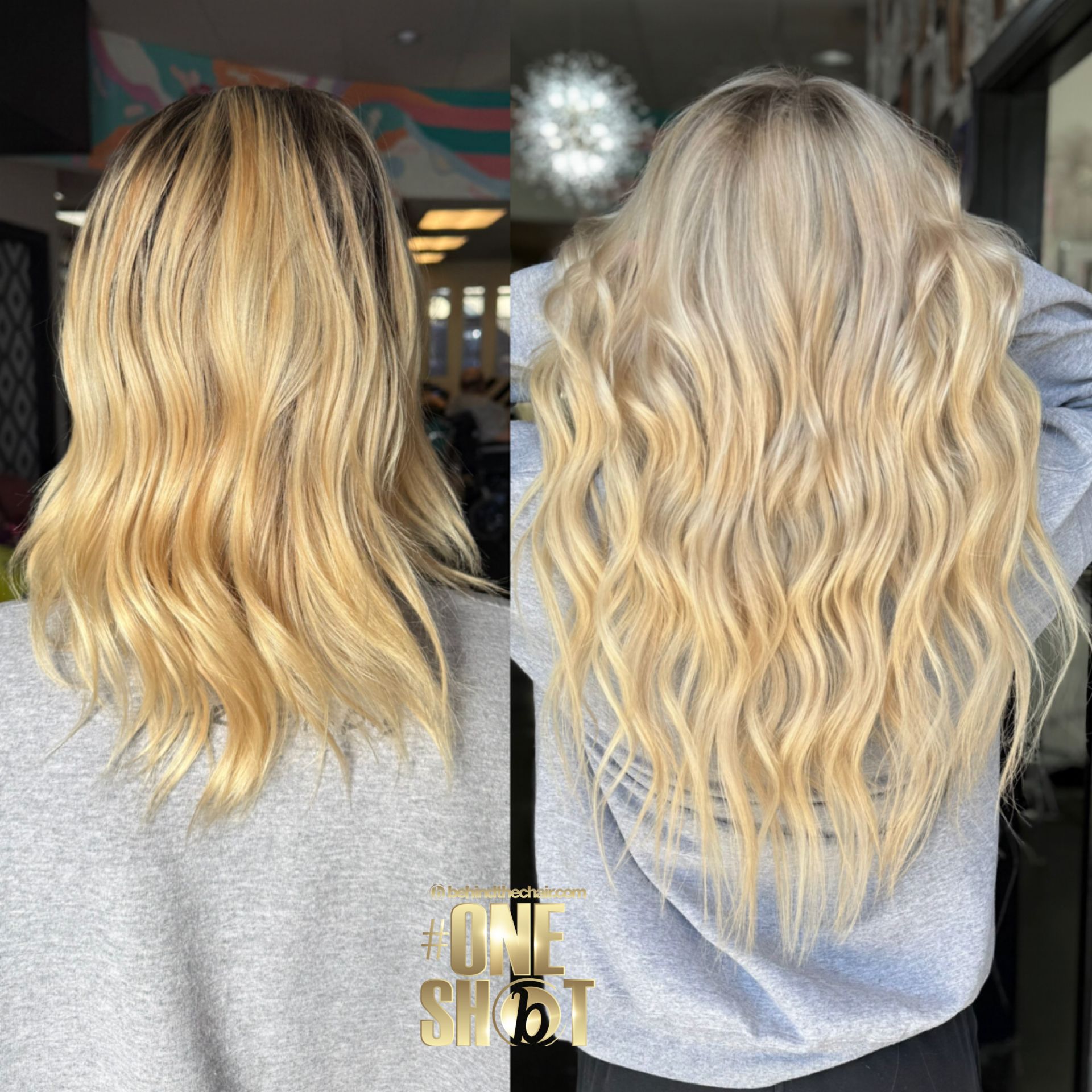 Kennedy Wright — Blondes ONESHOT Hair Awards entry