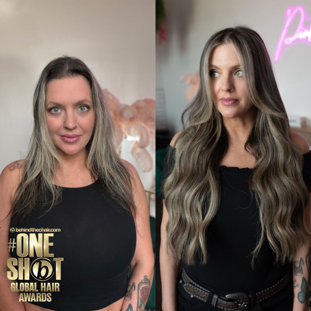 Jessica Trevizo — Hair Extensions ONESHOT Hair Awards entry