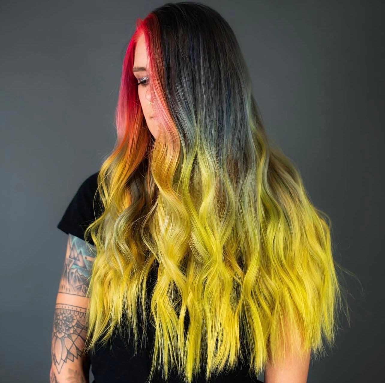 Jamae Wiederhold — Color Blocking ONESHOT Hair Awards entry