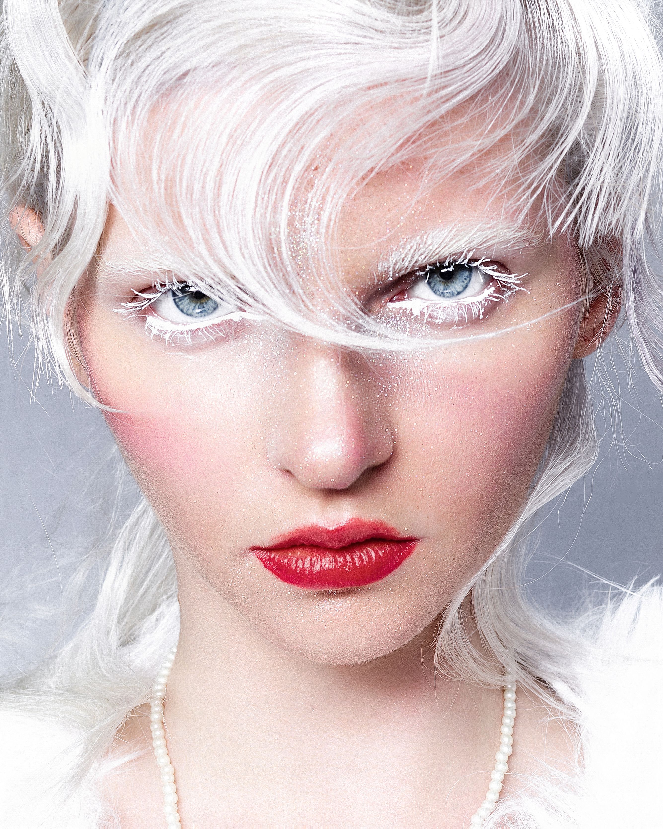 Steven Smart — Editorial Makeup Shot ONESHOT Hair Awards entry