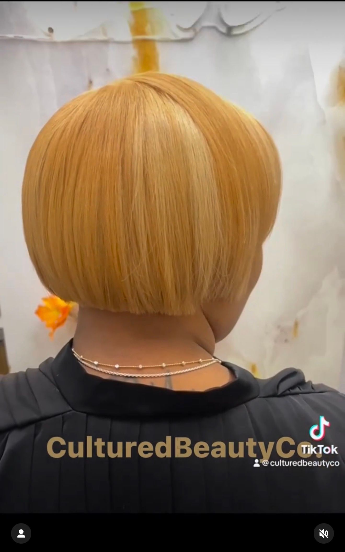 Tiffany Jenerette — Bob/Lob ONESHOT Hair Awards entry