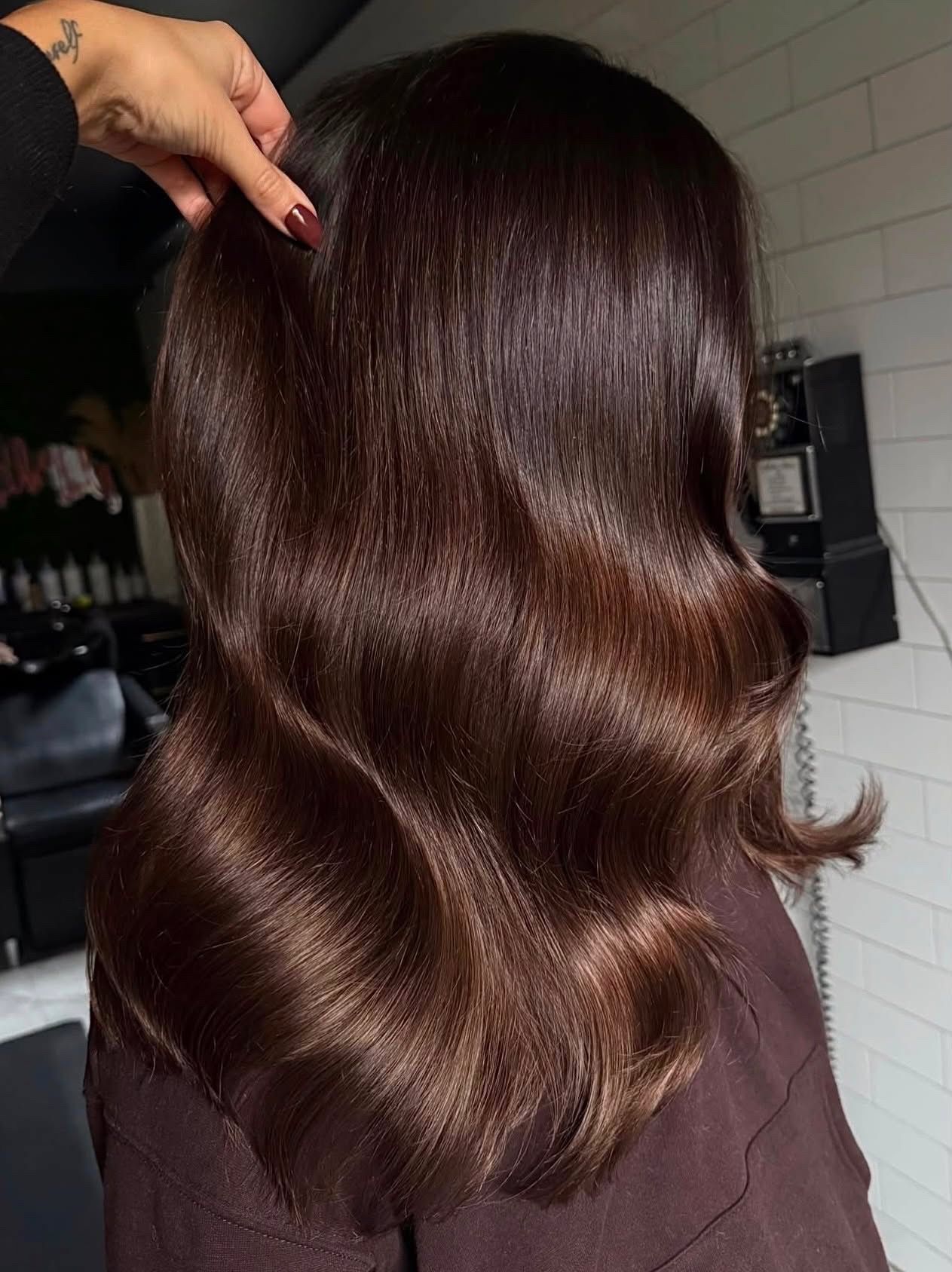 Lexy Delicata — Brunettes ONESHOT Hair Awards entry